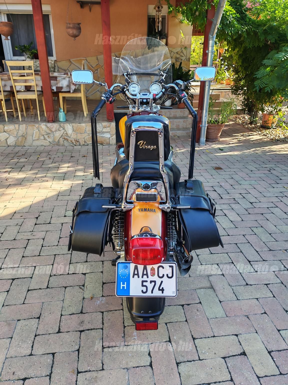 YAMAHA XV 750 (VIRAGO) 1997/3 - 1