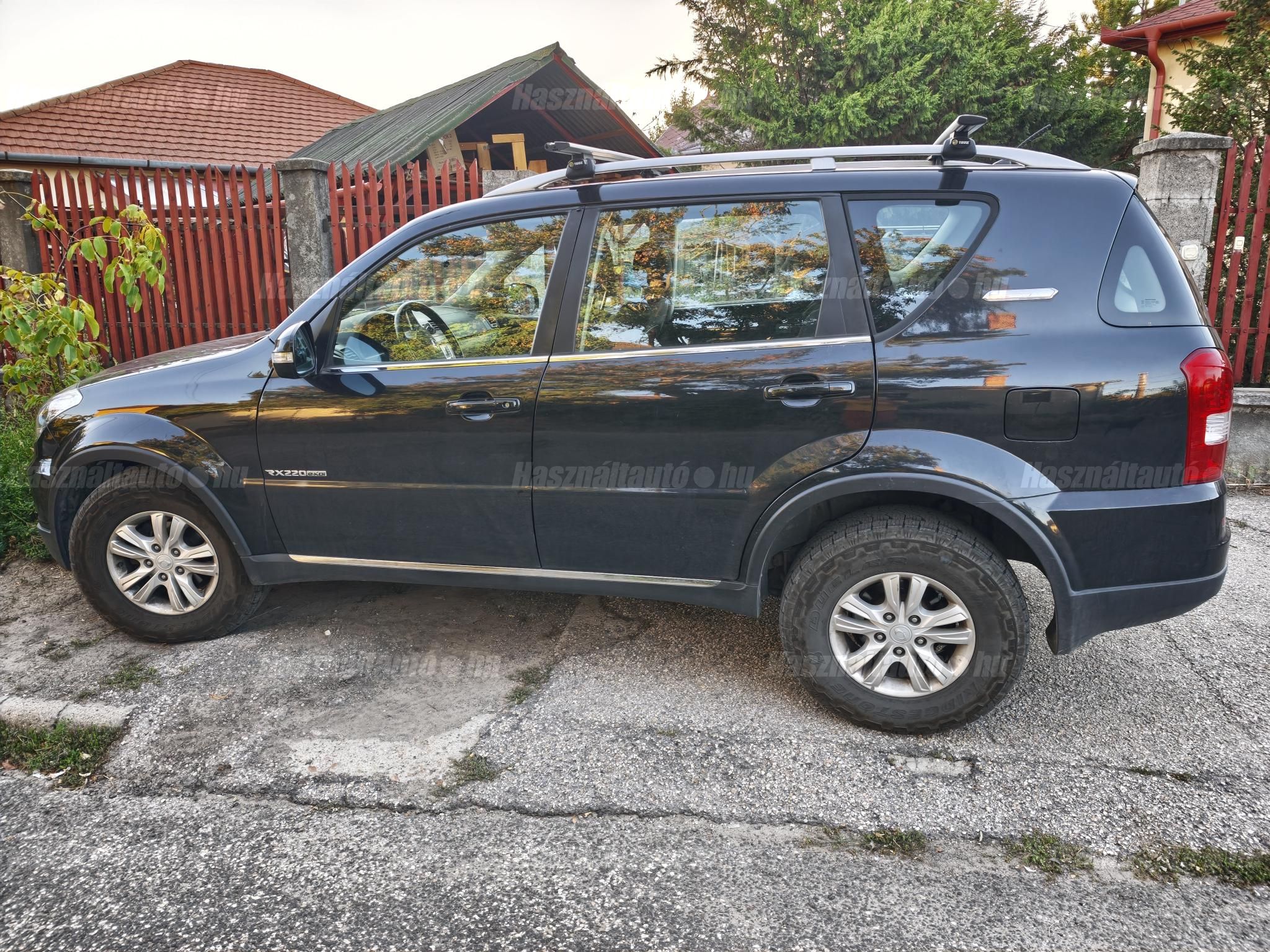 SSANGYONG REXTON 2017/8 - 1