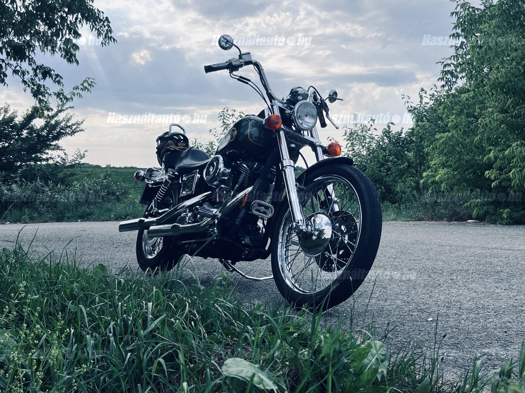 HARLEY-DAVIDSON DYNA WIDE GLIDE 1997/4 - 1