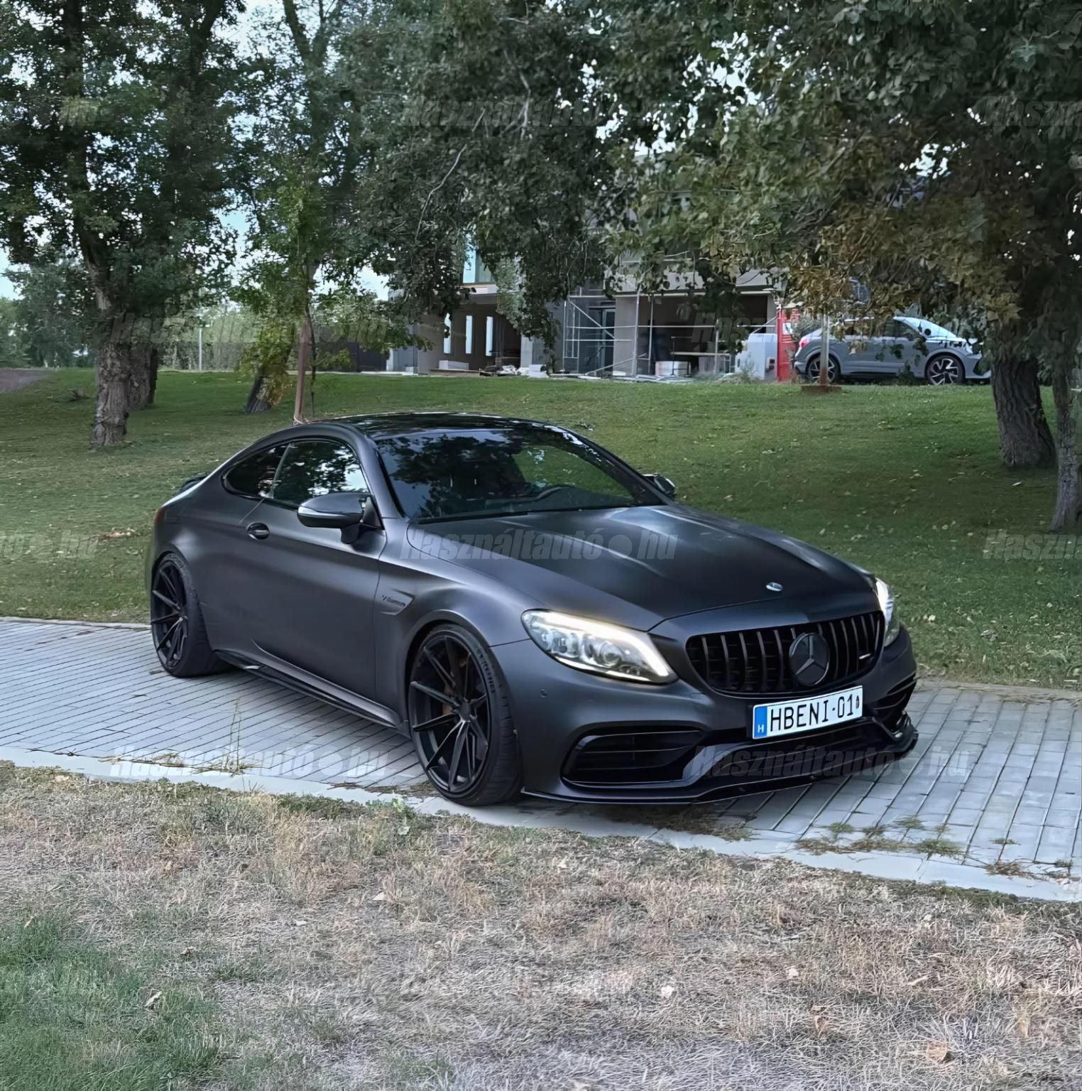 MERCEDES-AMG C 63 2019/9 - 1