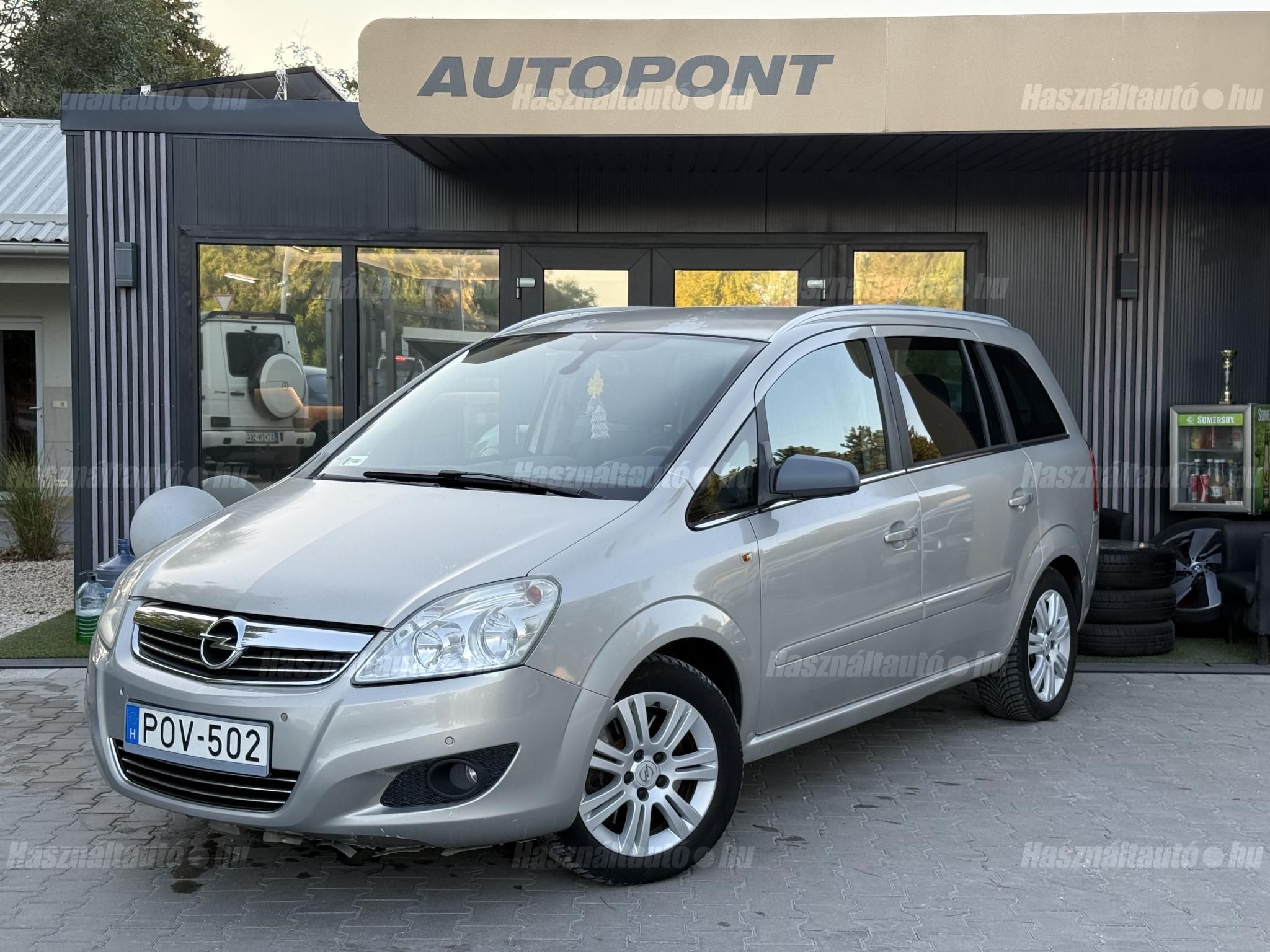 OPEL ZAFIRA 2008 - 1
