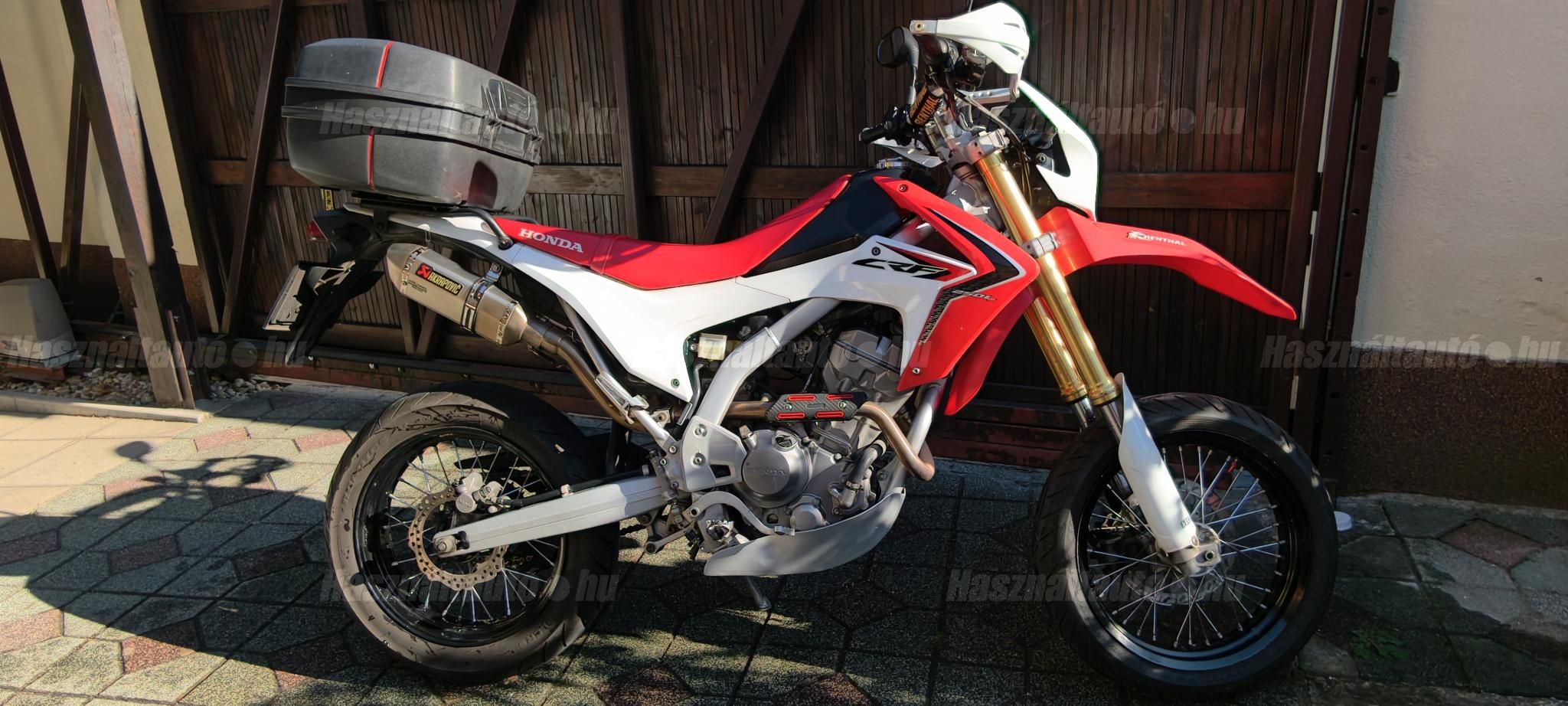 HONDA CRF 250 M 2012/8 - 1