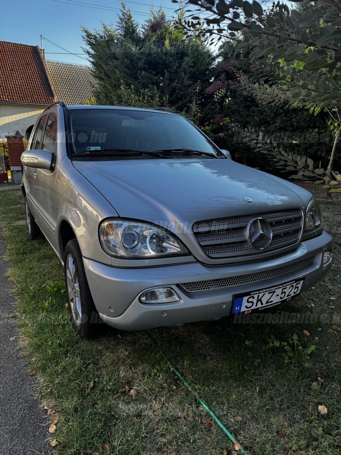 MERCEDES-BENZ ML 270 2003/7 - 1