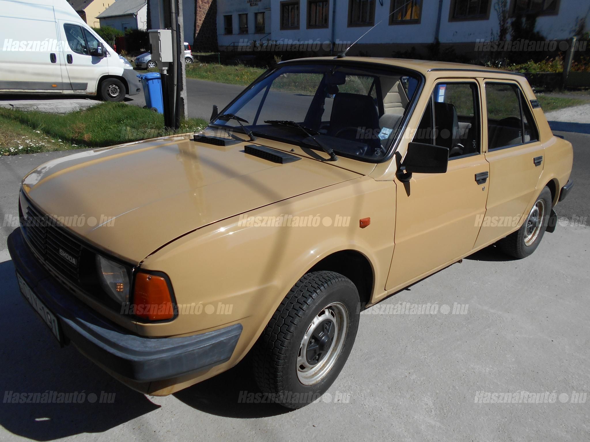 SKODA 105 1986/5 - 1