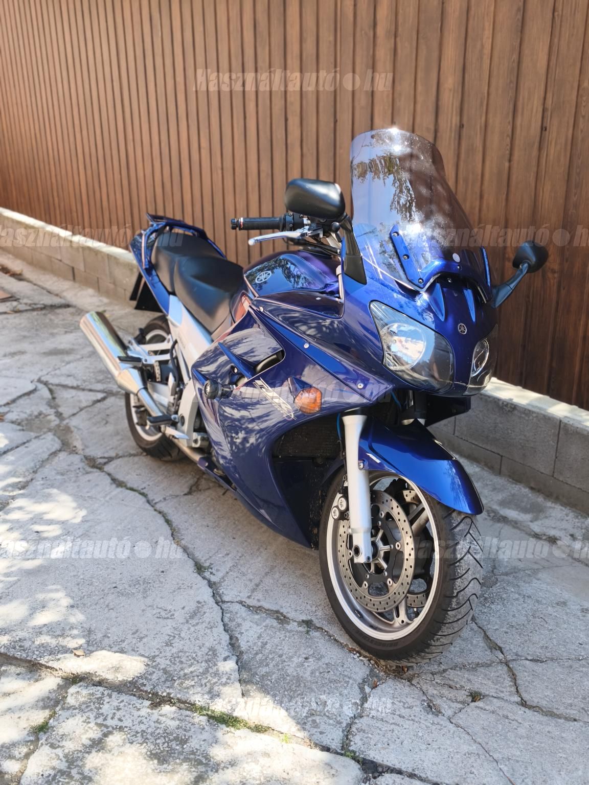 YAMAHA FJR 1300 A 2003/3 - 1