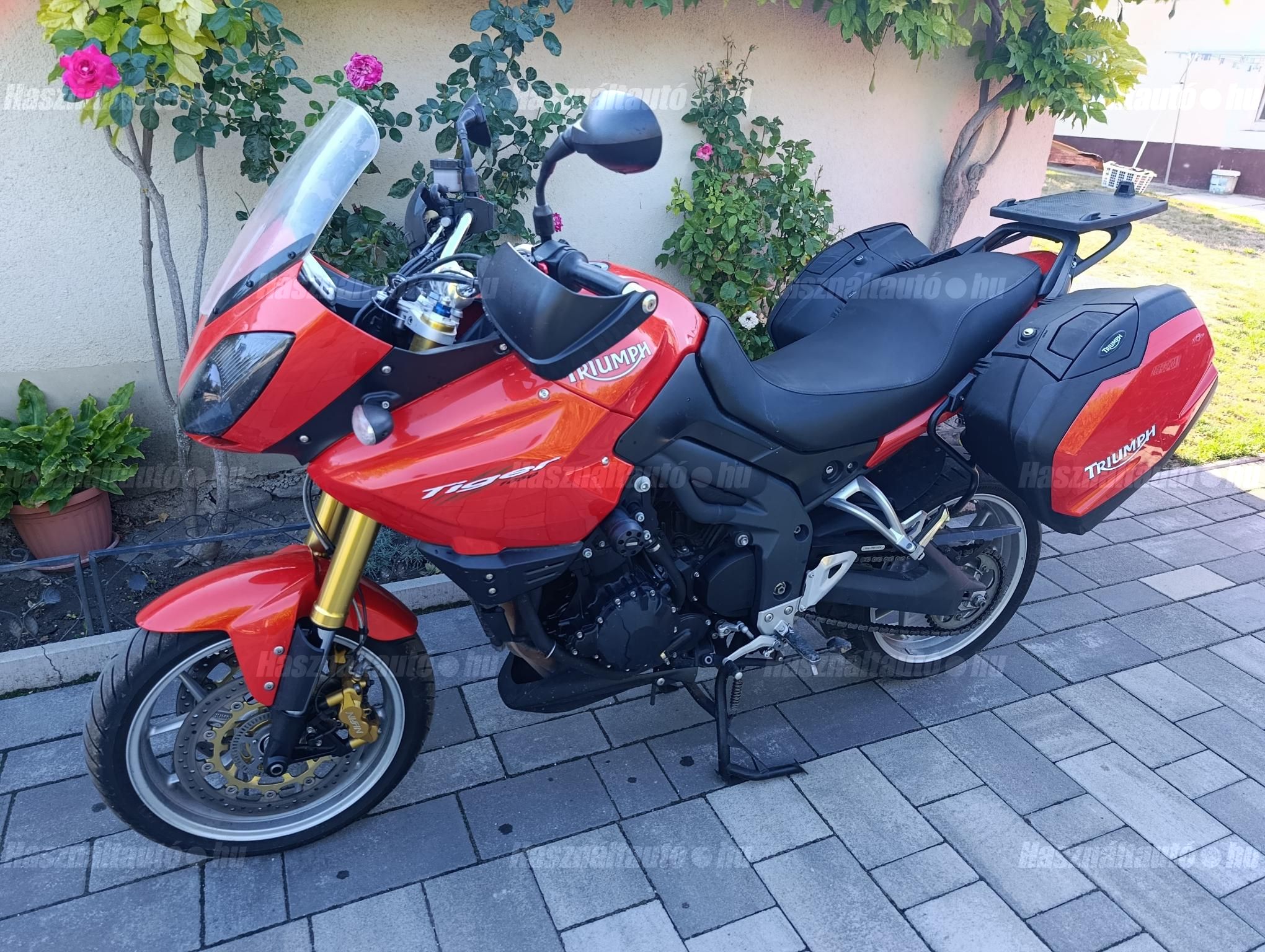 TRIUMPH TIGER 1050 ABS 2010/11 - 1