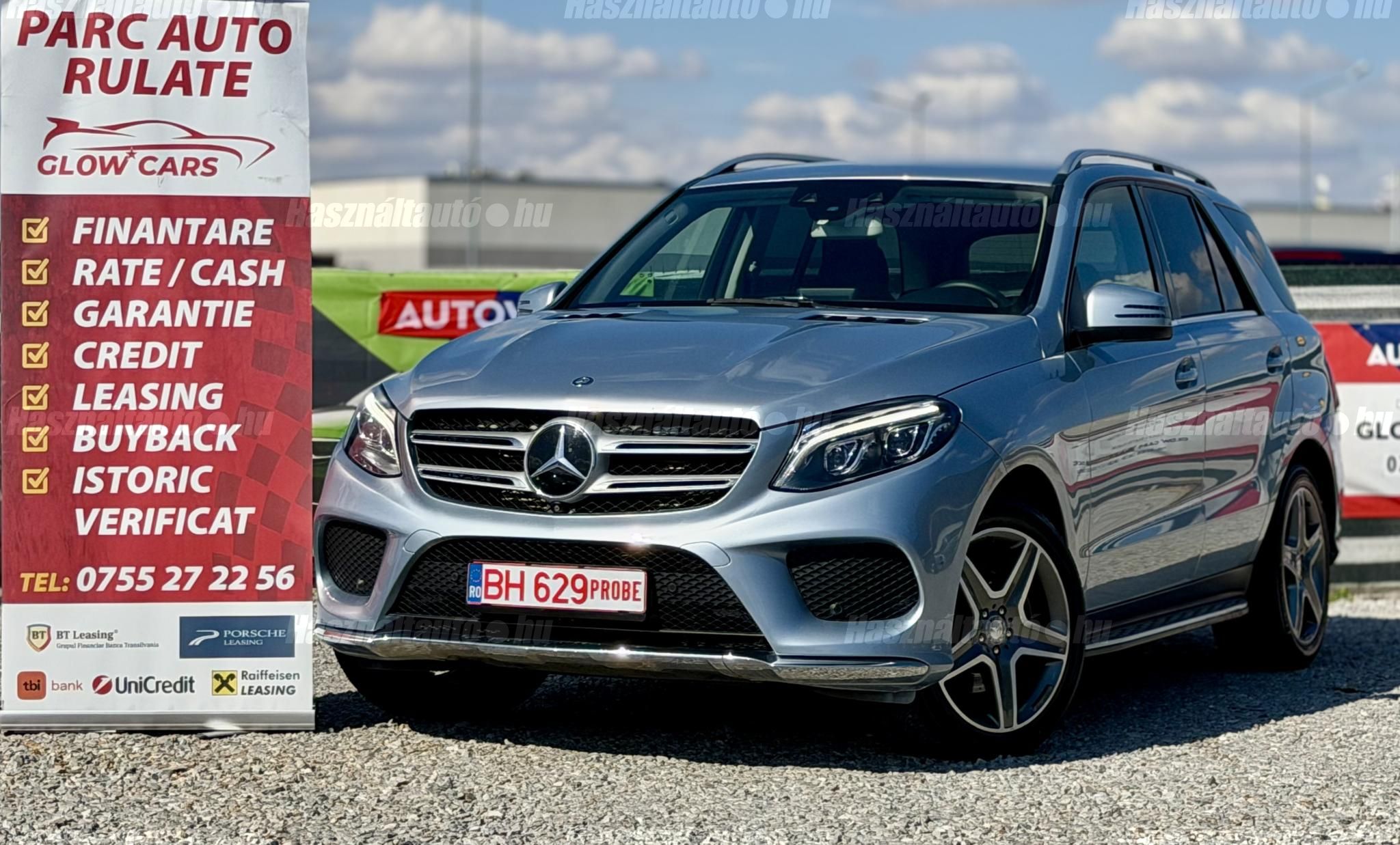 MERCEDES-BENZ GLE-OSZTÁLY 2016/10 - 1