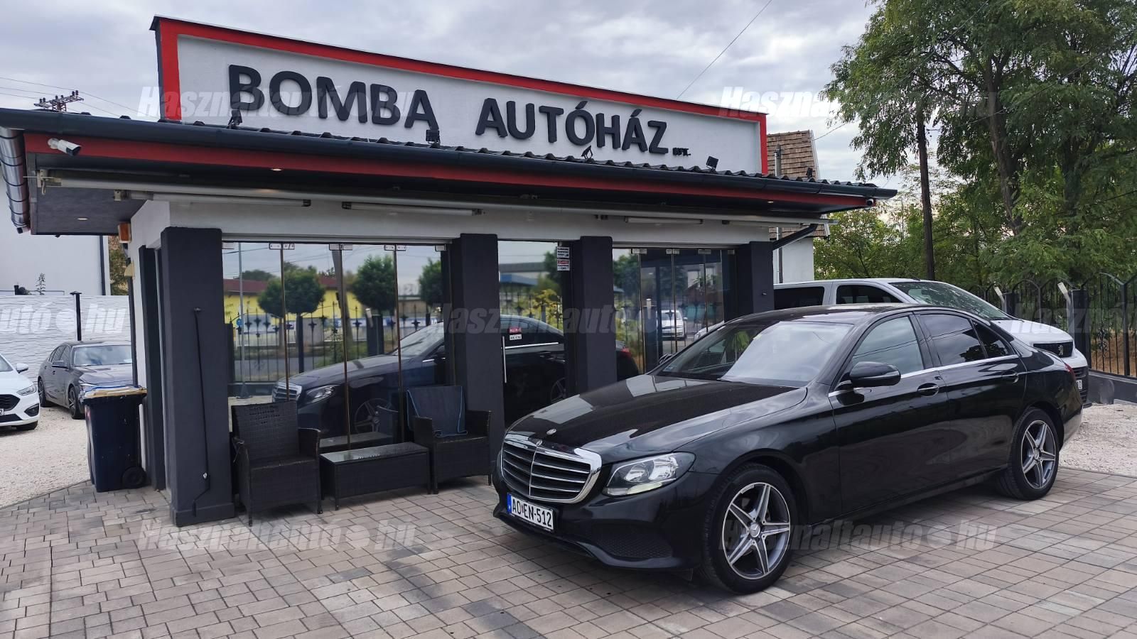MERCEDES-BENZ E 200 2017/8 - 1