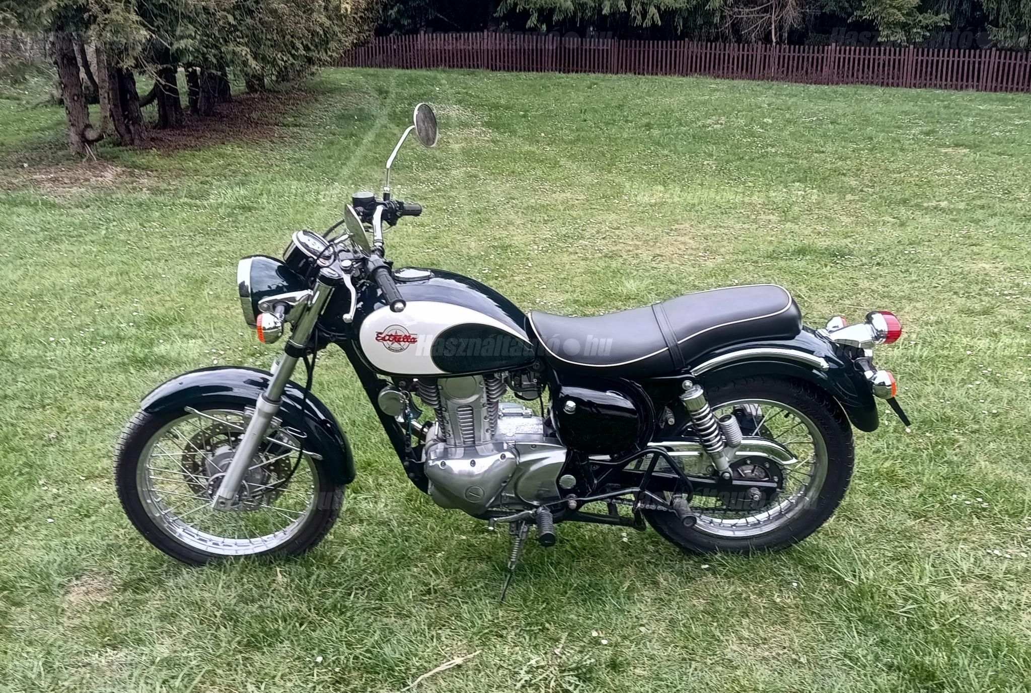 KAWASAKI BJ 250 A ESTRELLA 1995/6 - 1