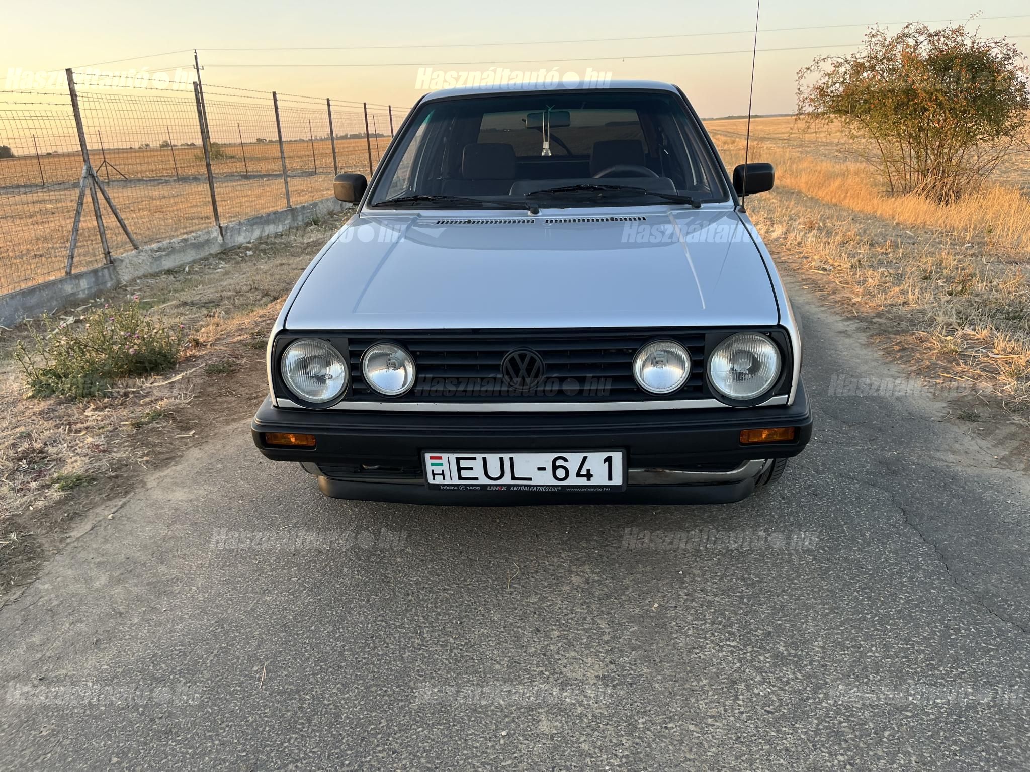 VOLKSWAGEN GOLF II 1989/11 - 1
