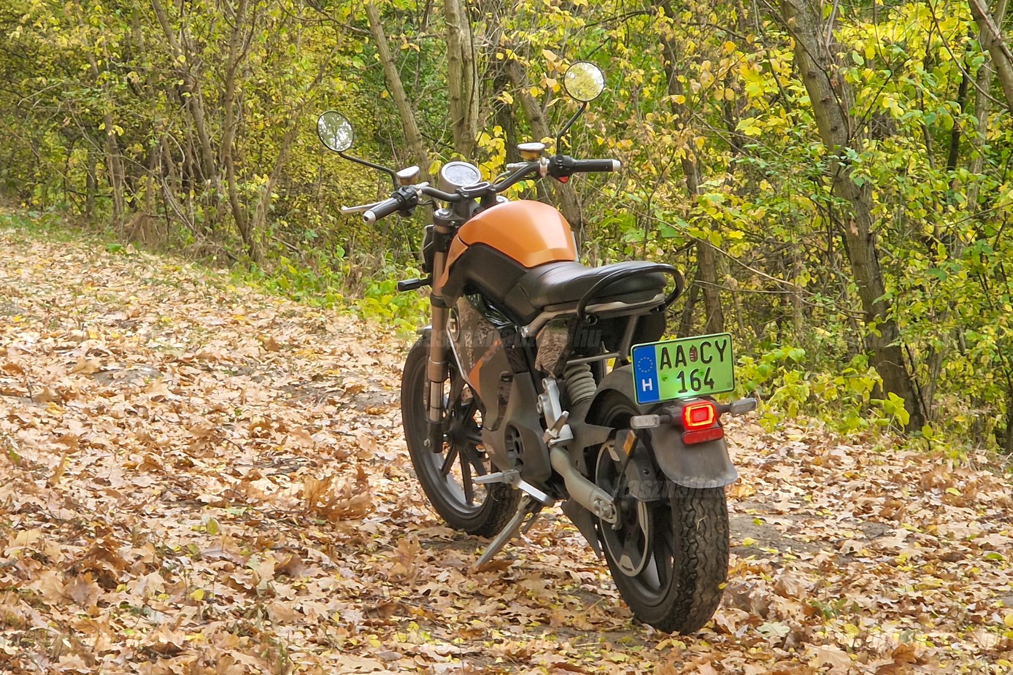 SUPER SOCO TC MAX 2022/9 - 1