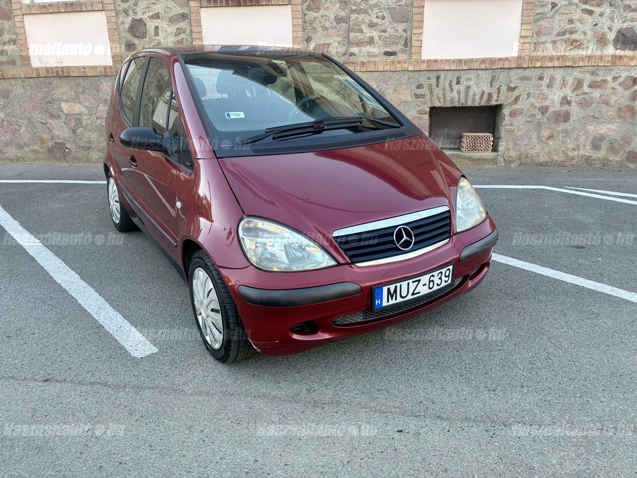 MERCEDES-BENZ A 170 2002/8 - 1