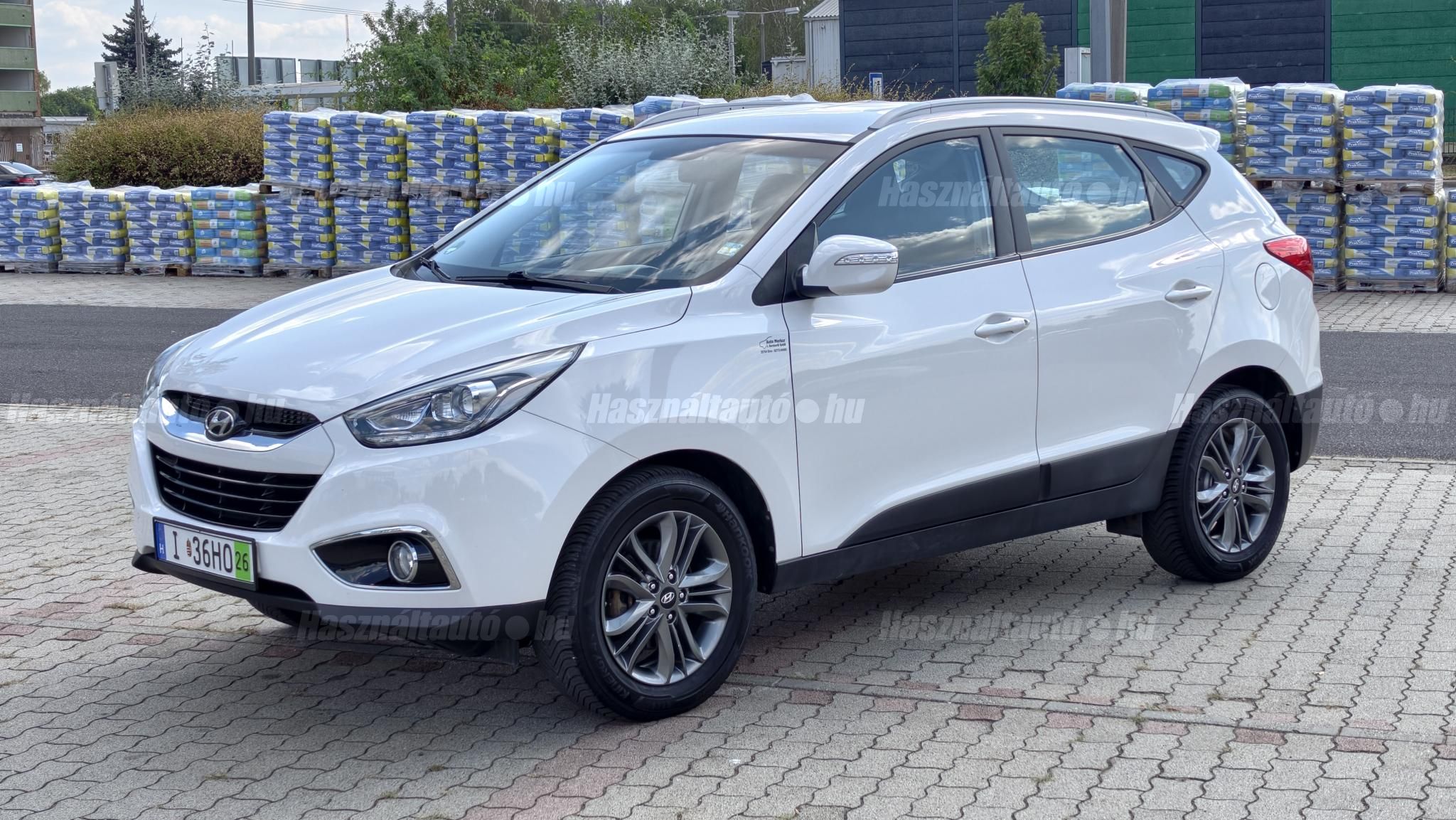 HYUNDAI IX35 2014/9 - 1