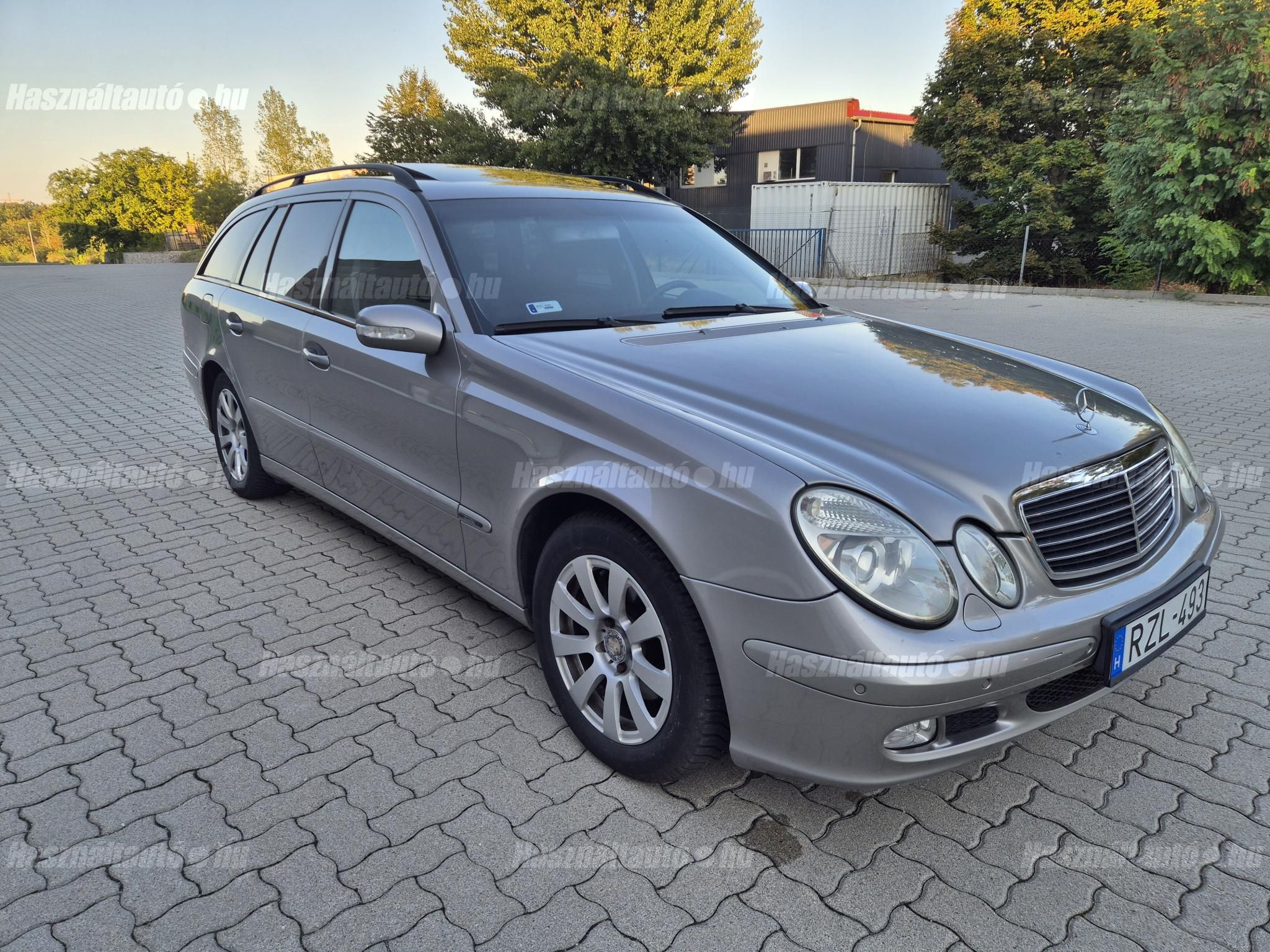 MERCEDES-BENZ E 200 2004/10 - 1