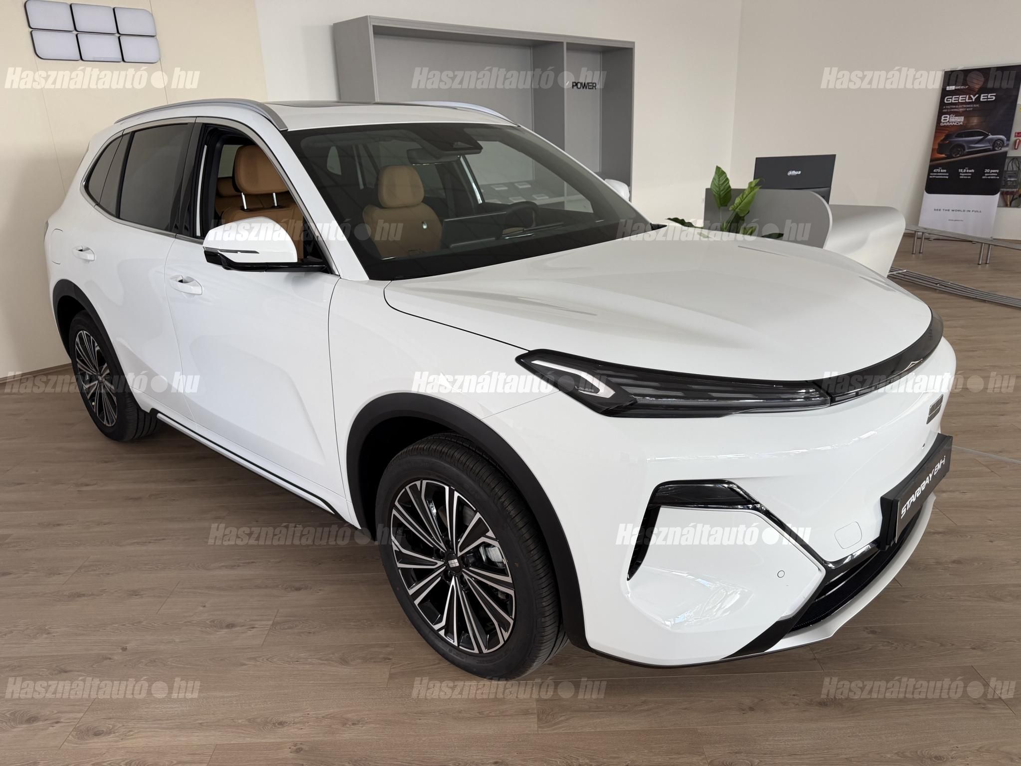 GEELY STARRAY EM-I 2026/10 - 1