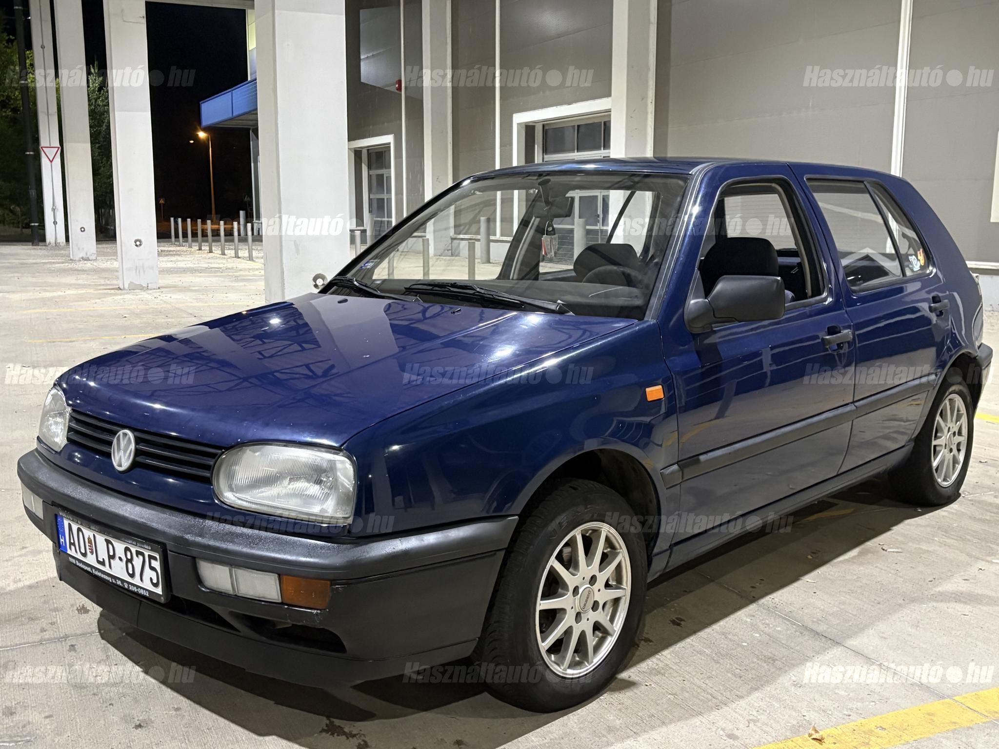 VOLKSWAGEN GOLF III 1993/9 - 1
