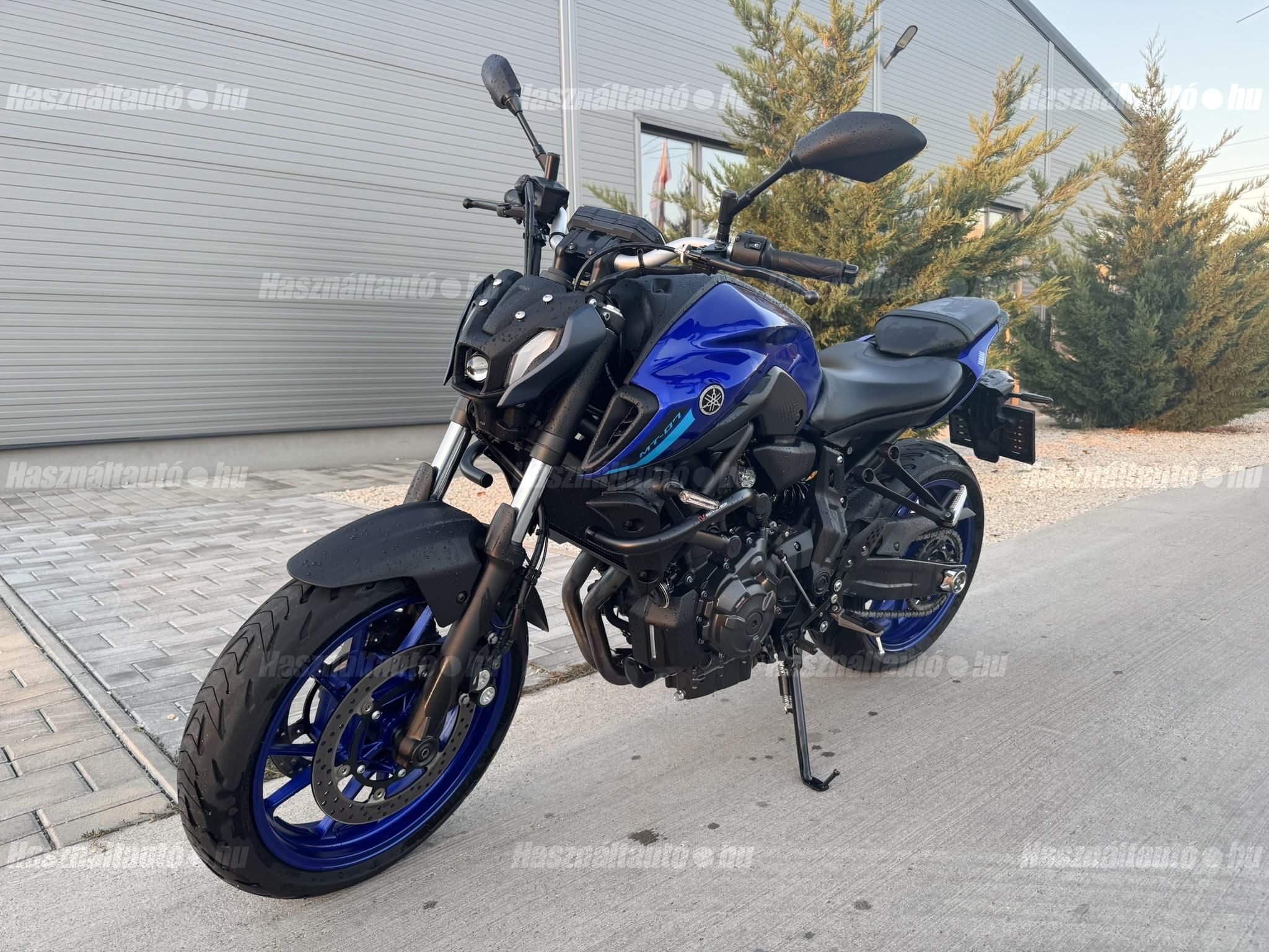 YAMAHA MT-07 2022/5 - 1