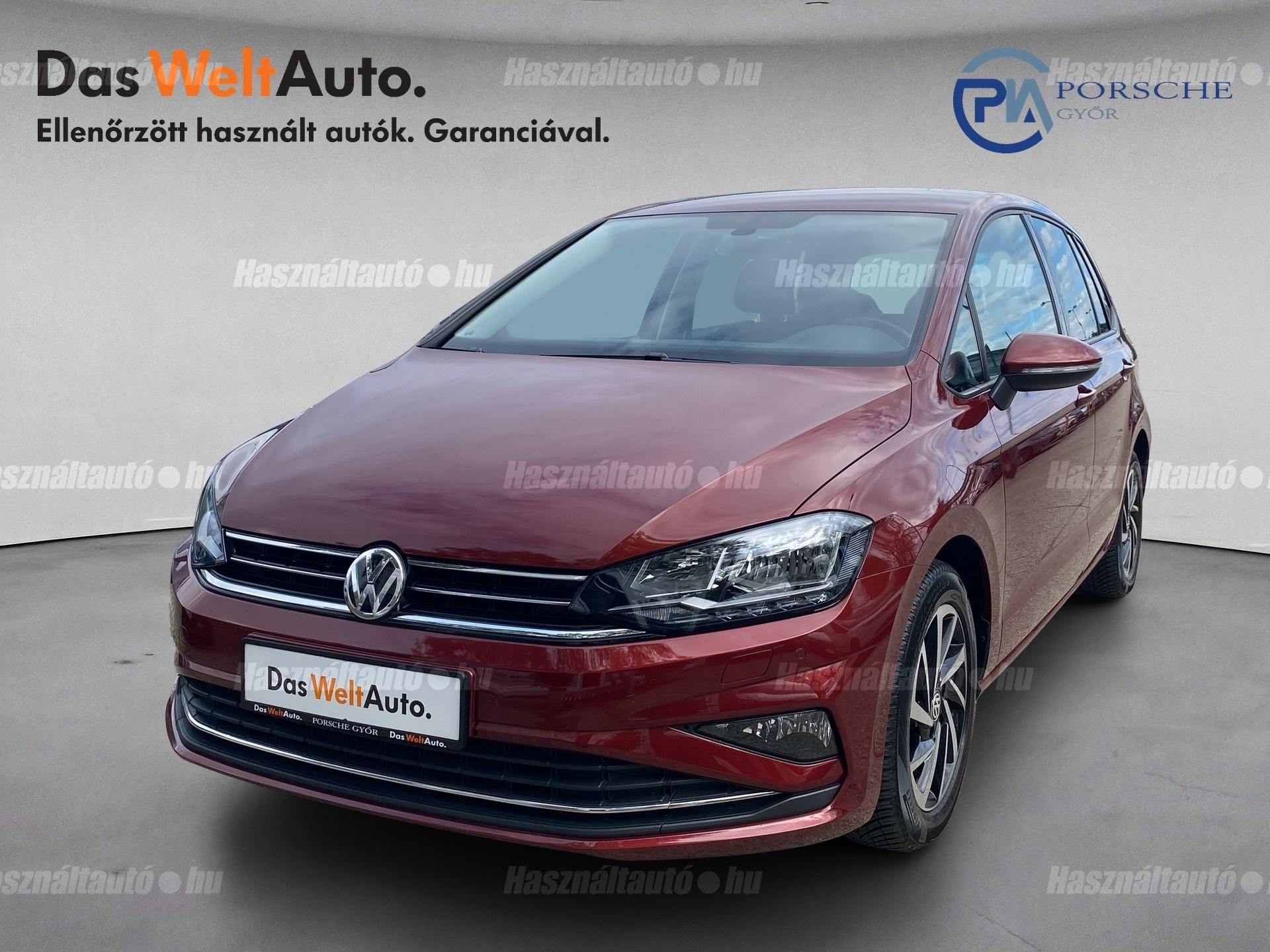 VOLKSWAGEN GOLF SPORTSVAN 2018/8 - 1