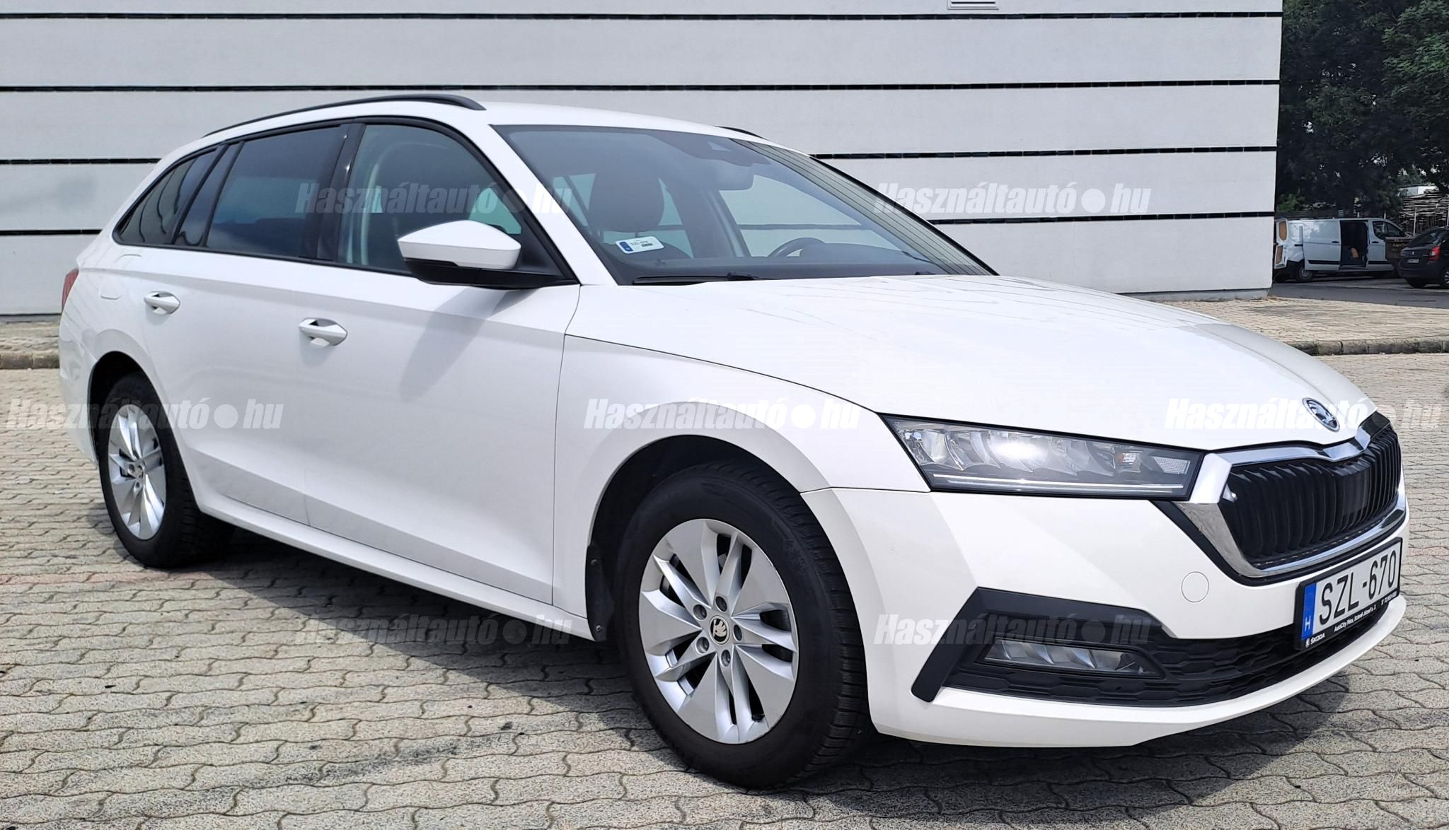 SKODA OCTAVIA 2021/11 - 1