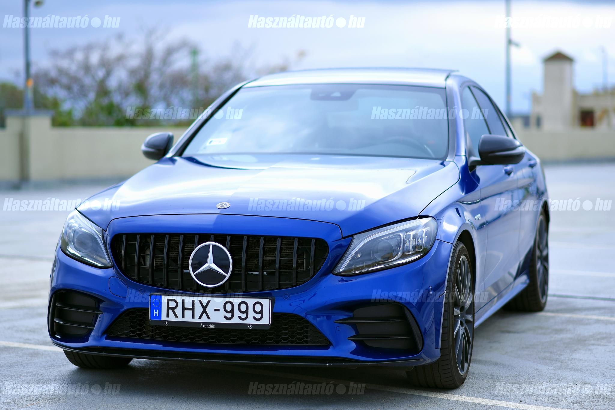 MERCEDES-AMG C 43 2019/1 - 1