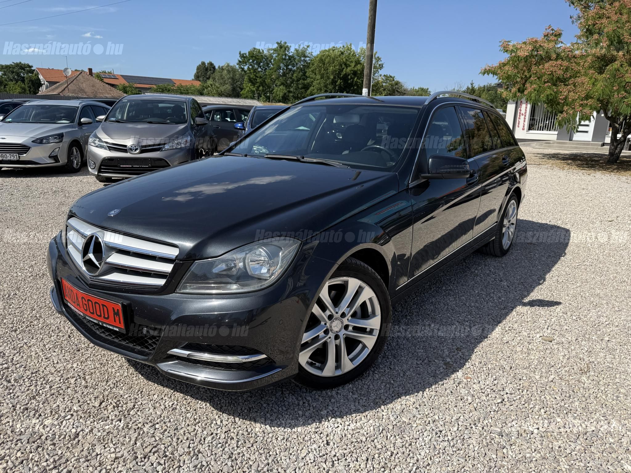 MERCEDES-BENZ C 180 2012/8 - 1