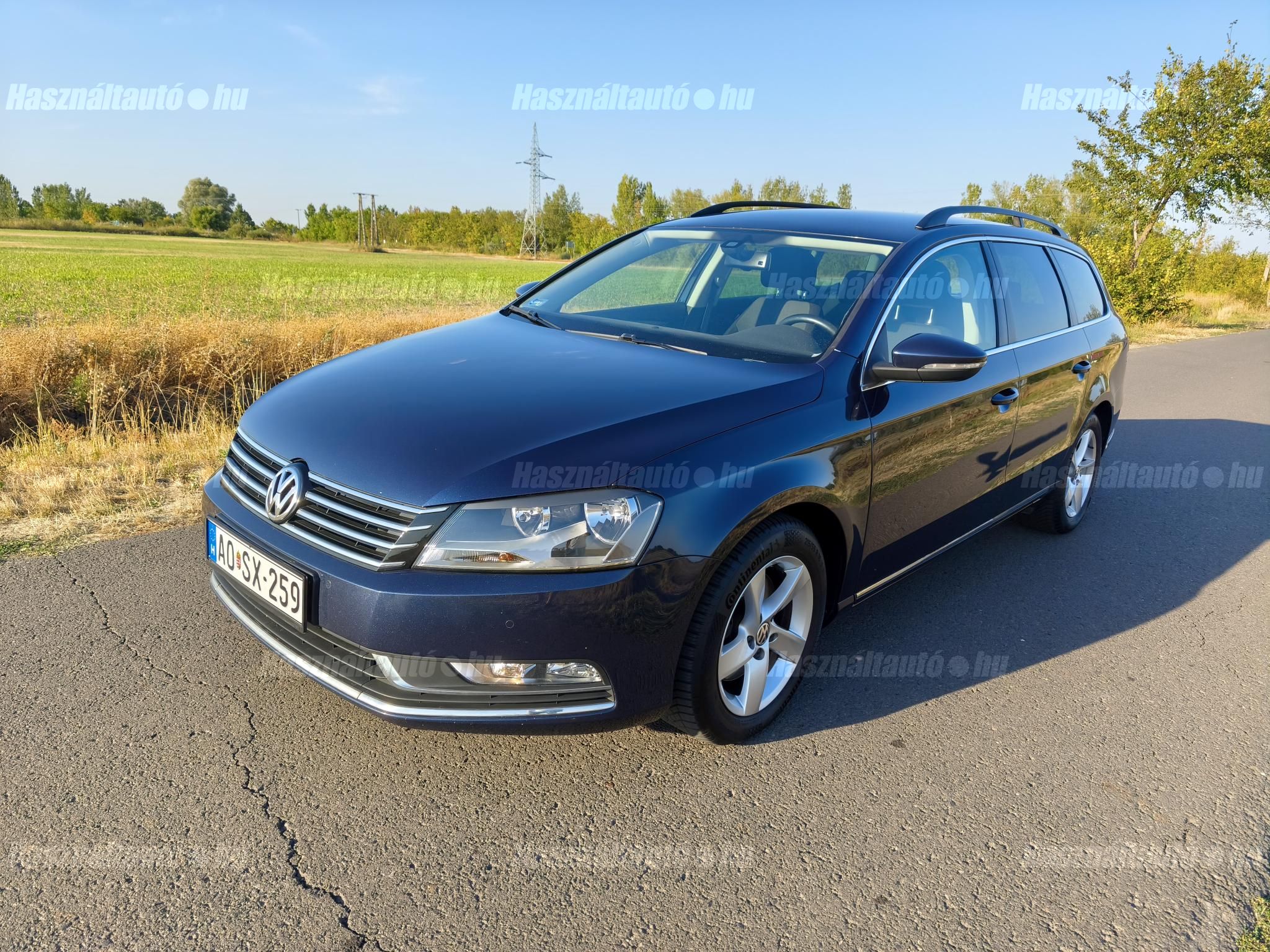 VOLKSWAGEN PASSAT VII 2012/7 - 1