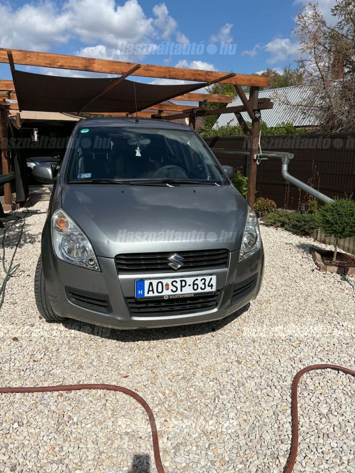 SUZUKI SPLASH 2011/7 - 1