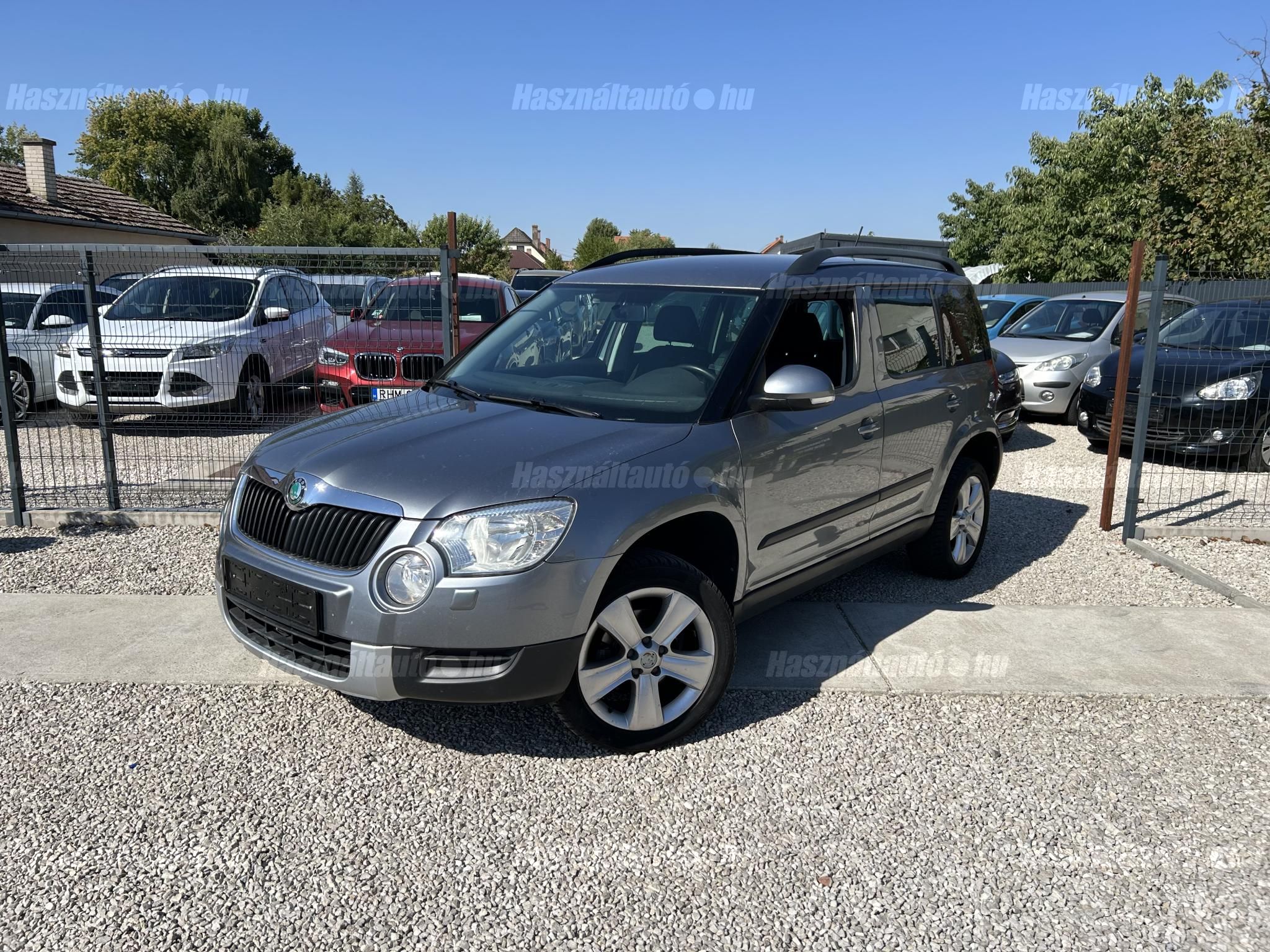 SKODA YETI 2011/7 - 1