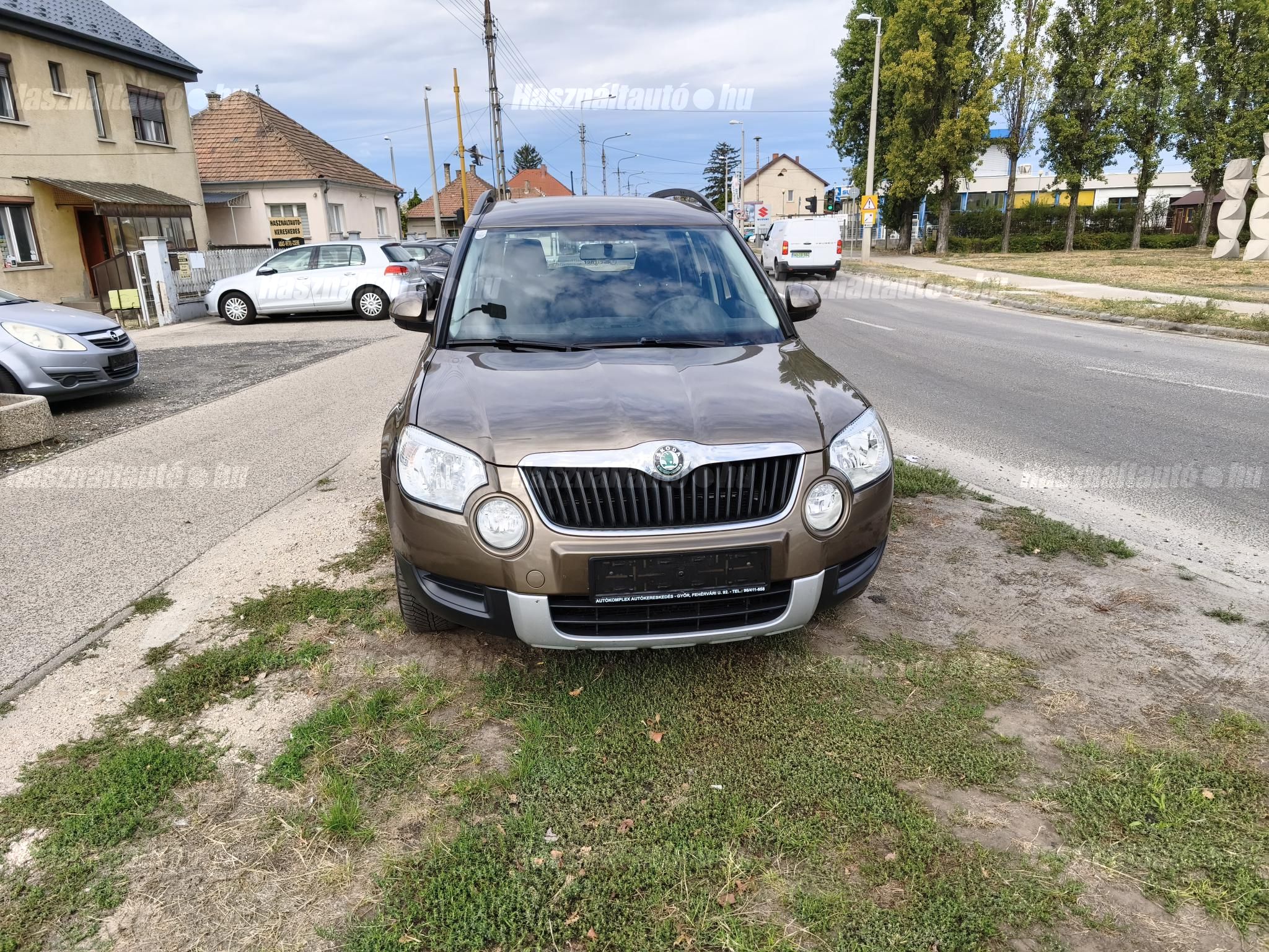 SKODA YETI 2011/5 - 1