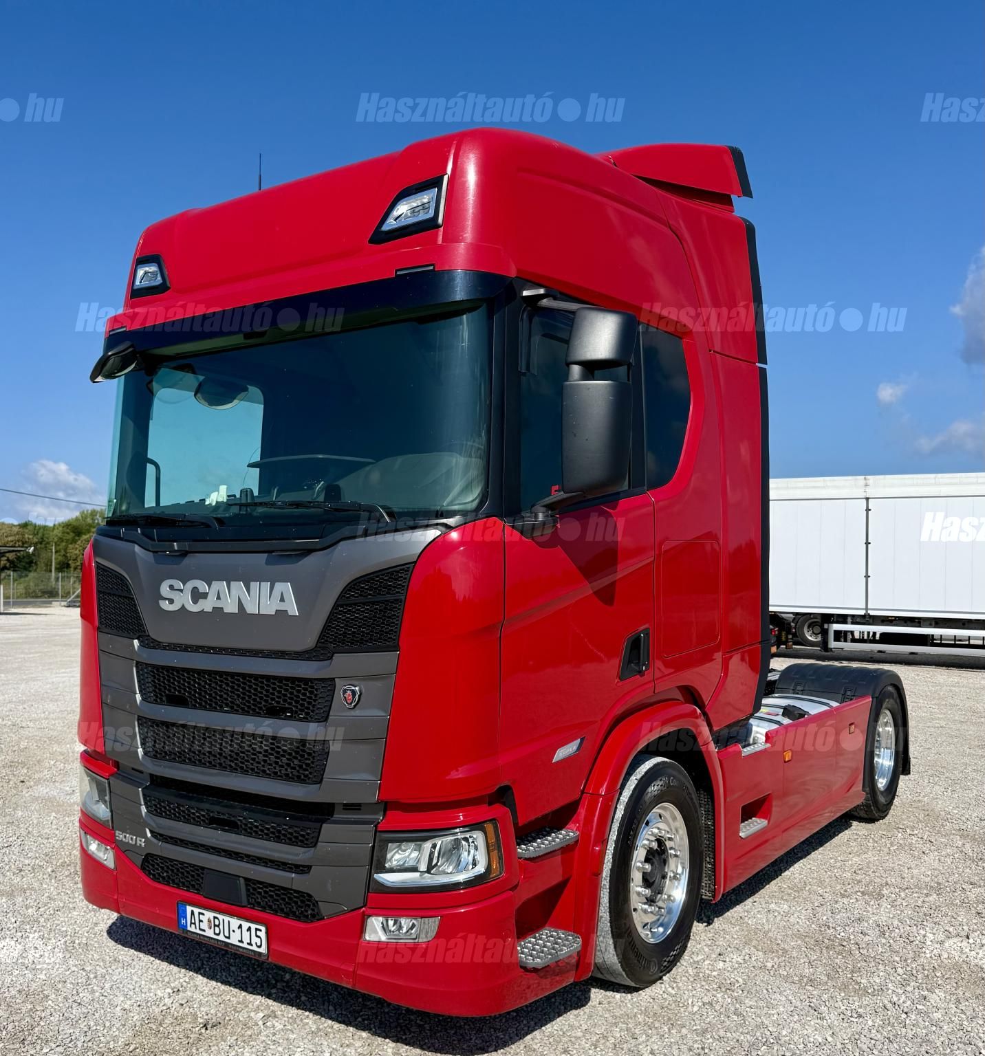 SCANIA 2023/10 - 1