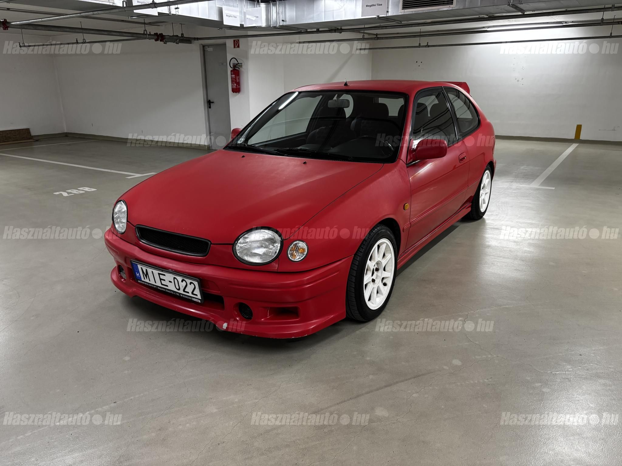 TOYOTA COROLLA 1999/12 - 1