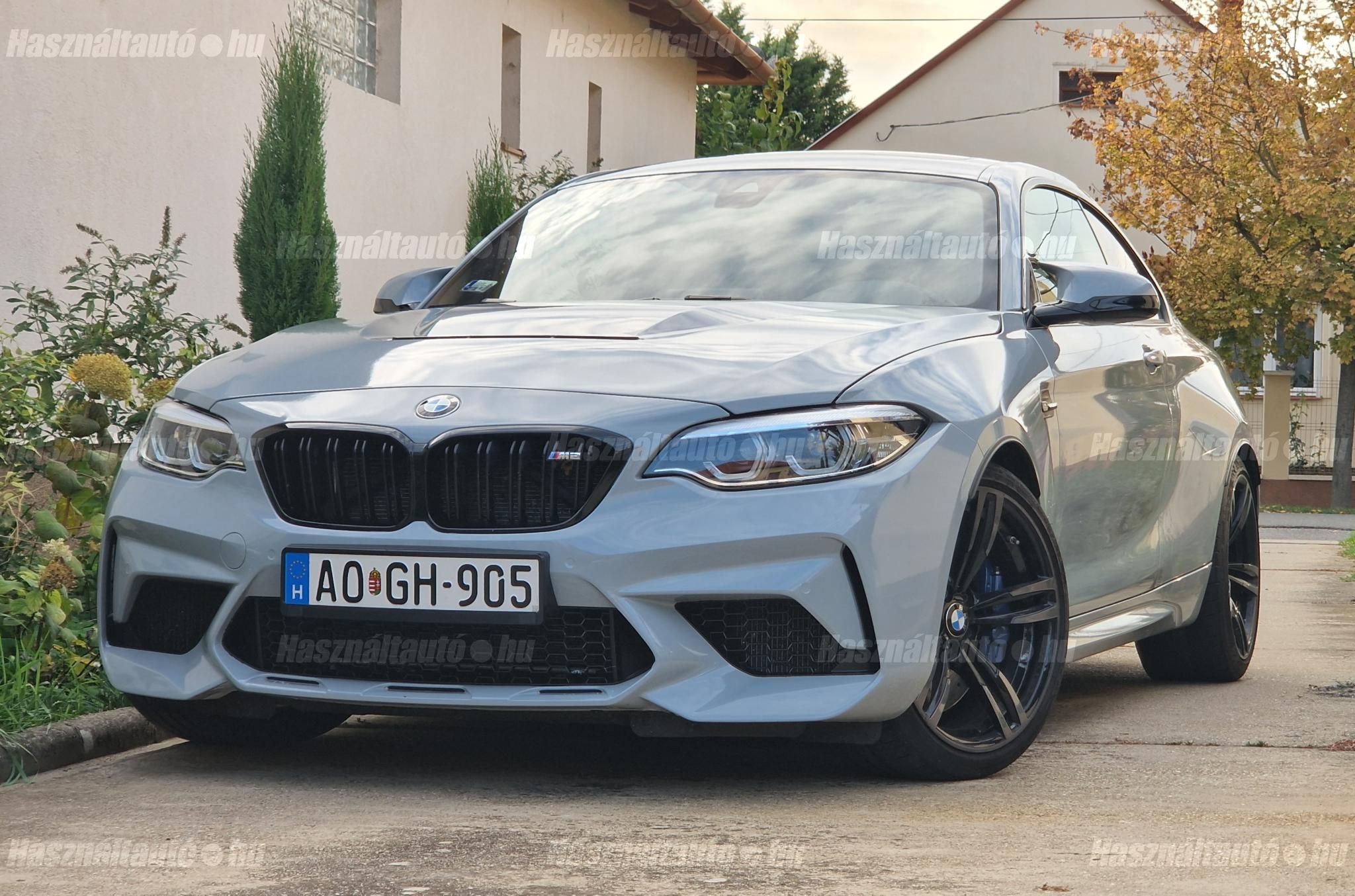 BMW M2 2021/12 - 1