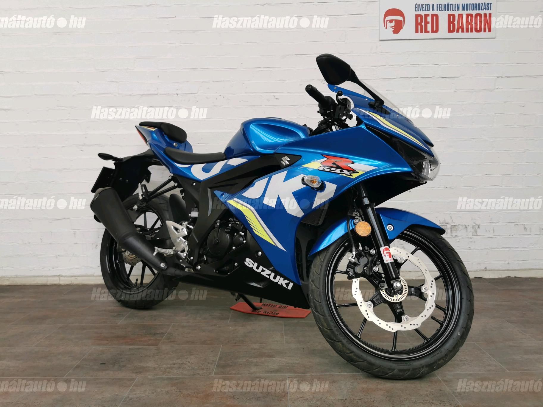SUZUKI GSX-R 125 2018 - 1
