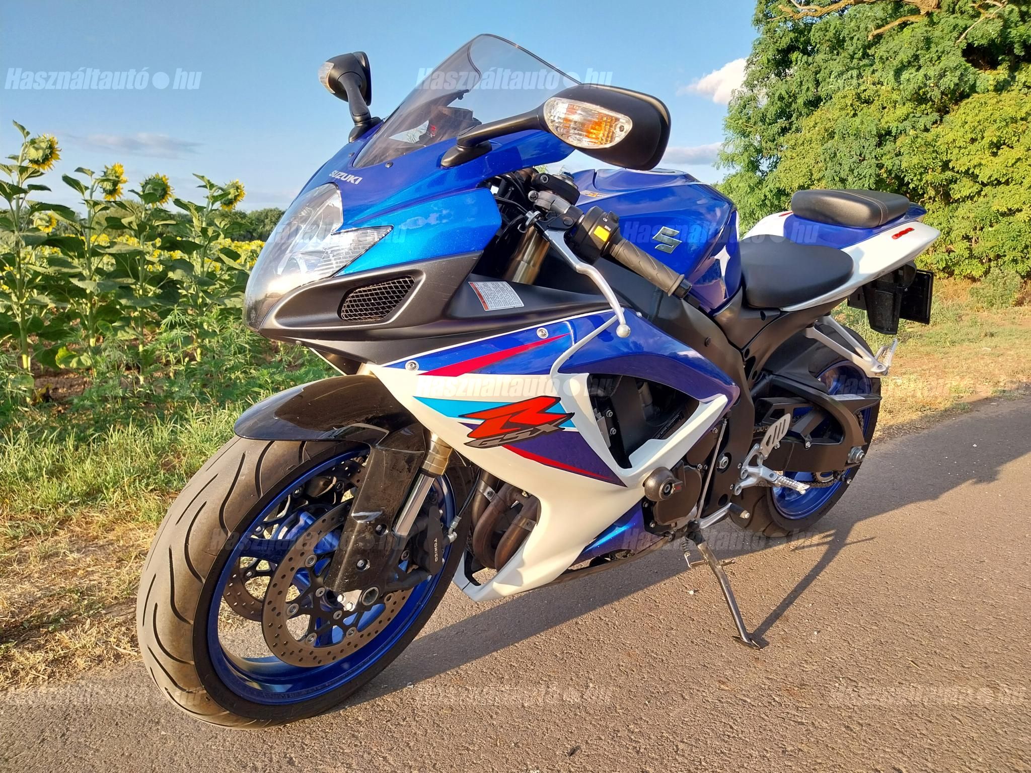SUZUKI GSX-R 600 2008/3 - 1