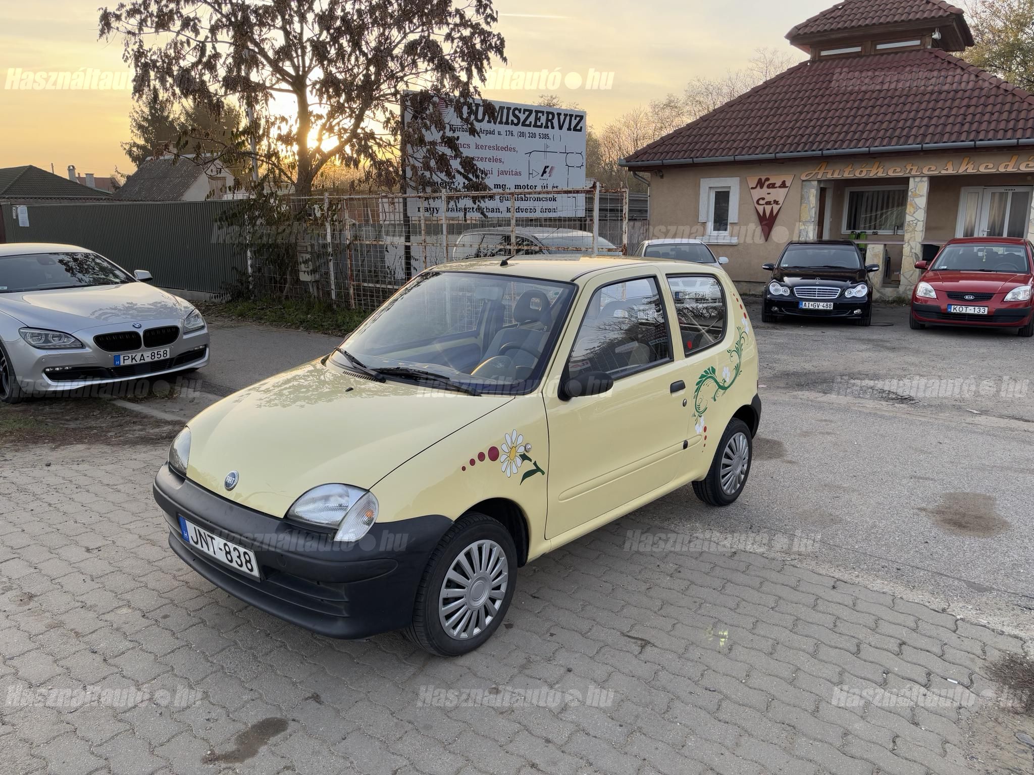 FIAT SEICENTO 2005/4 - 1