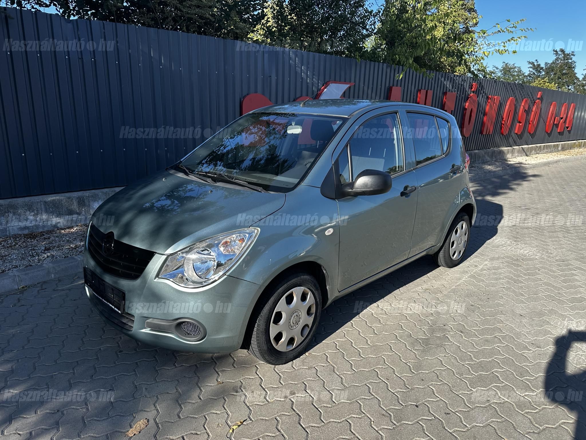 OPEL AGILA 2012/2 - 1