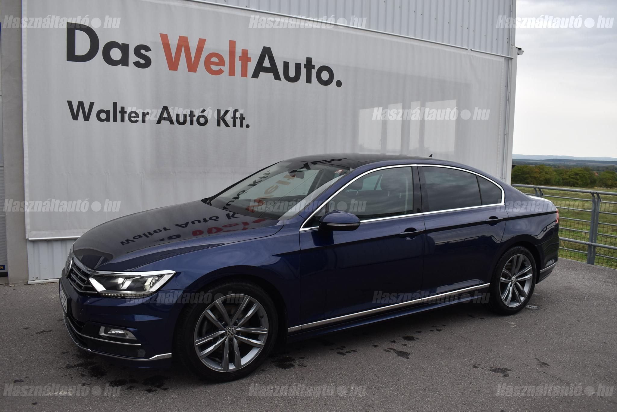 VOLKSWAGEN PASSAT VIII 2018/10 - 1