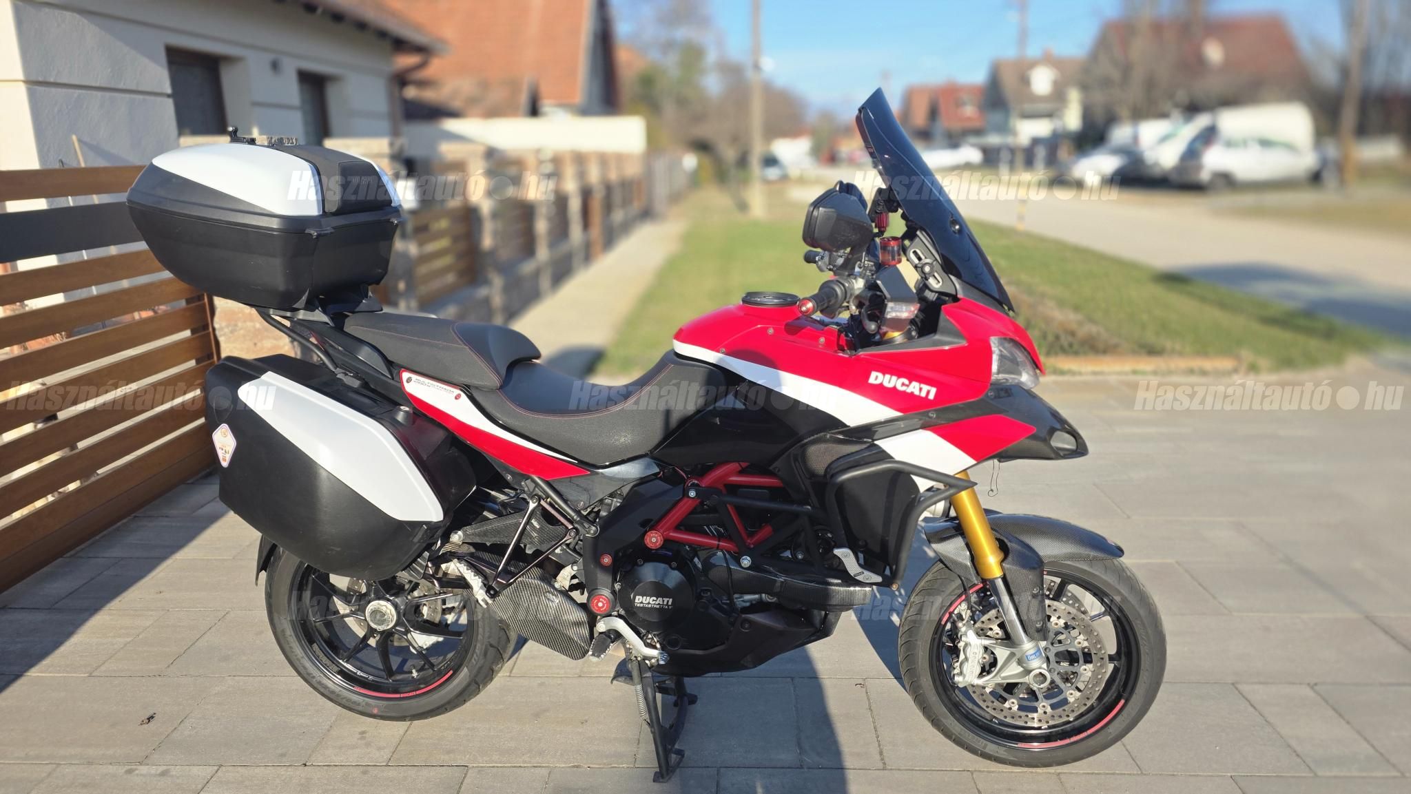 DUCATI MULTISTRADA 1200 S 2011/6 - 1