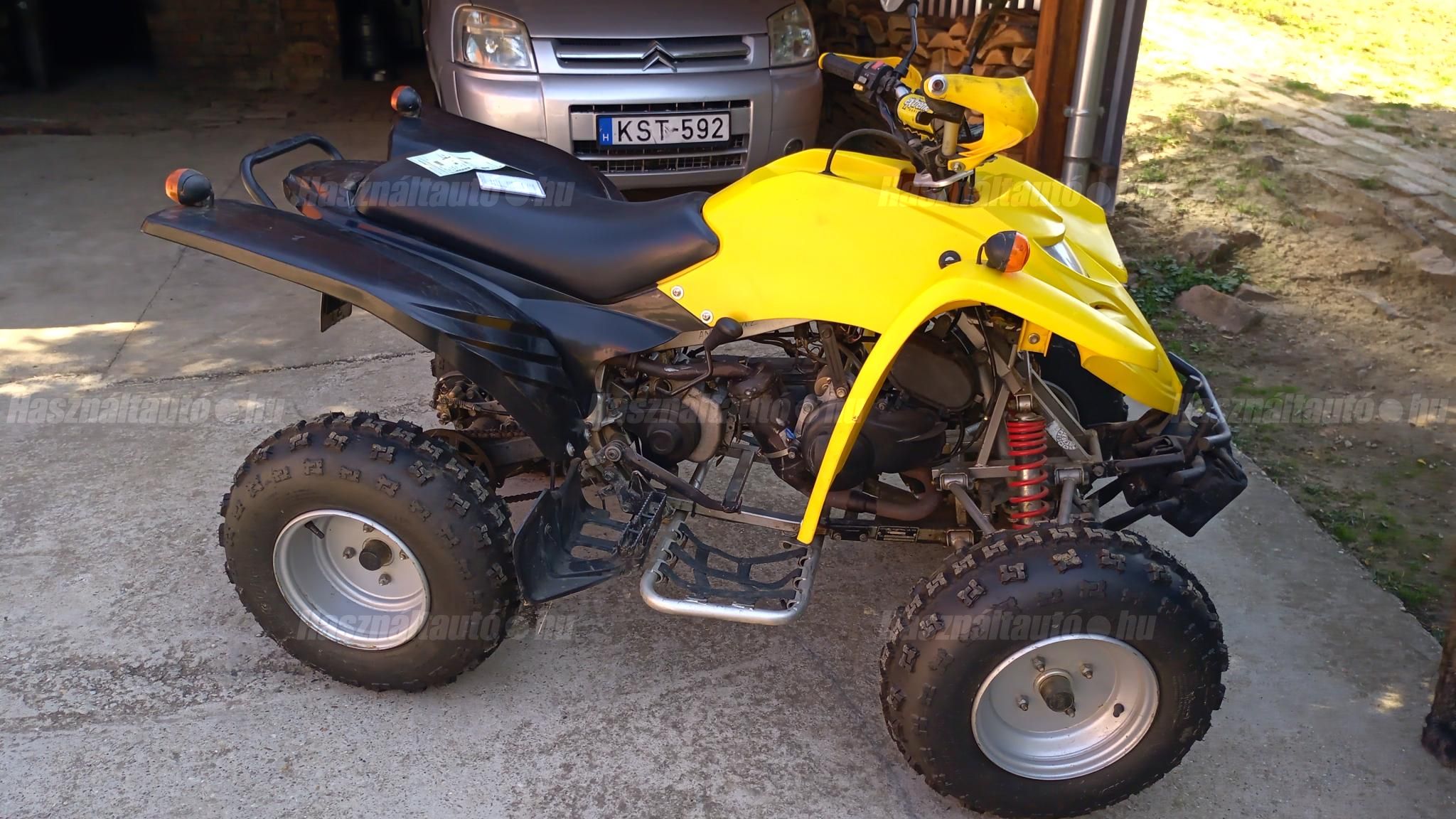 ADLY ATV 50 2005/6 - 1