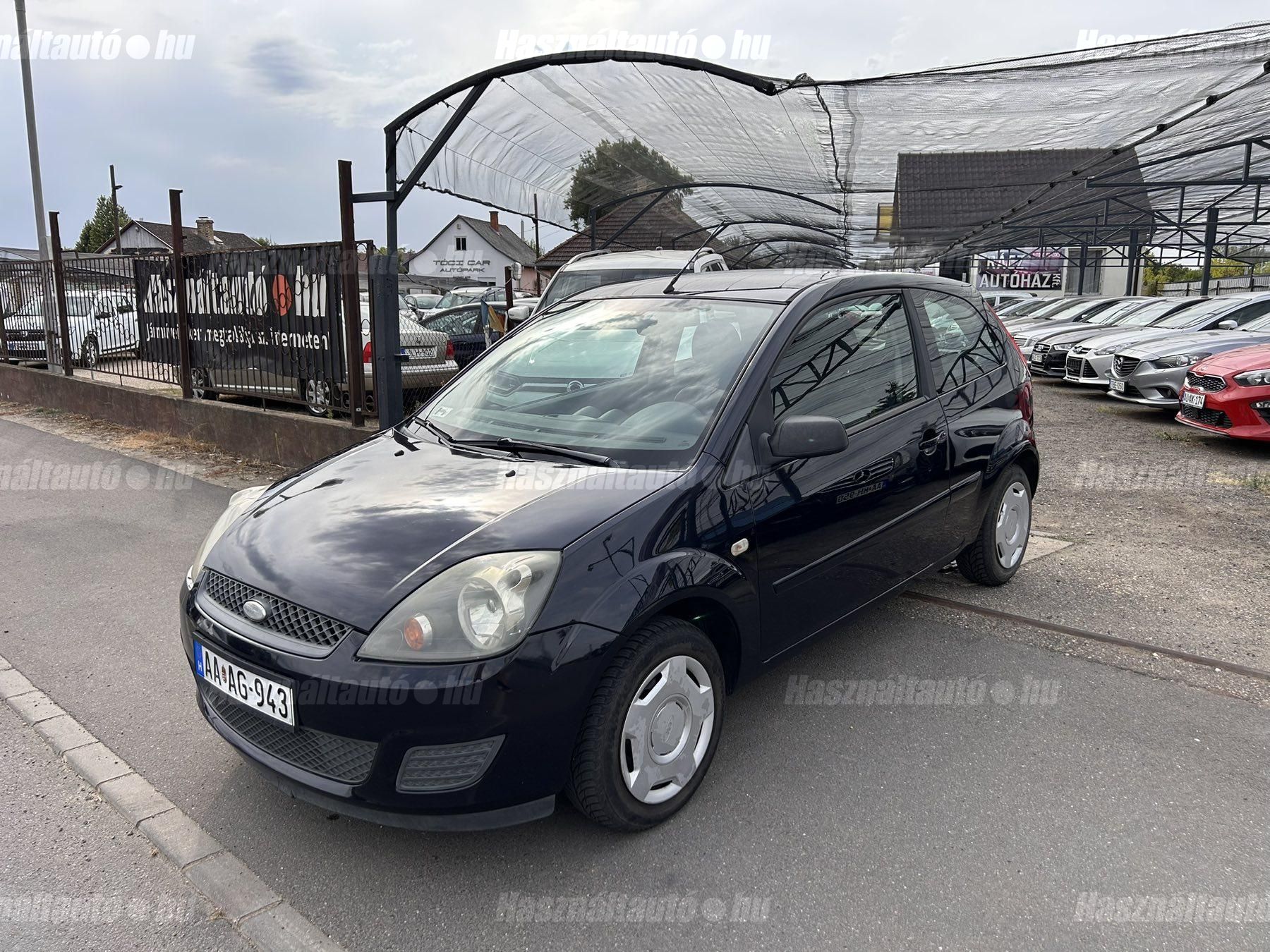 FORD FIESTA 2007/10 - 1