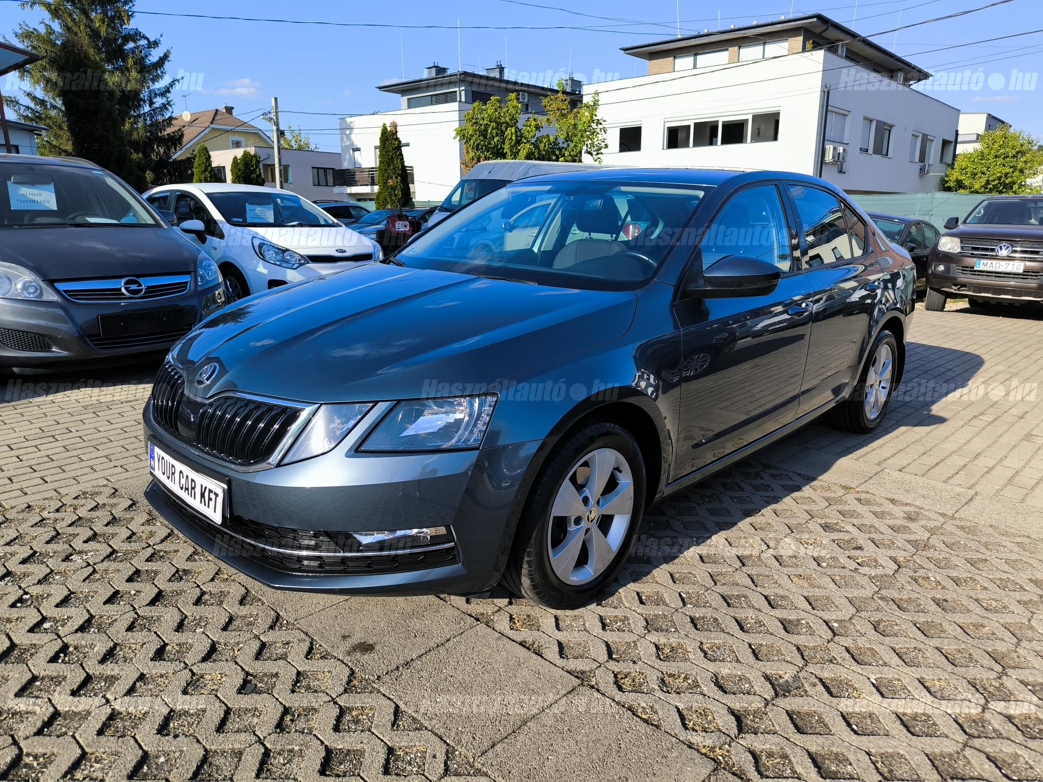 SKODA OCTAVIA 2018/6 - 1