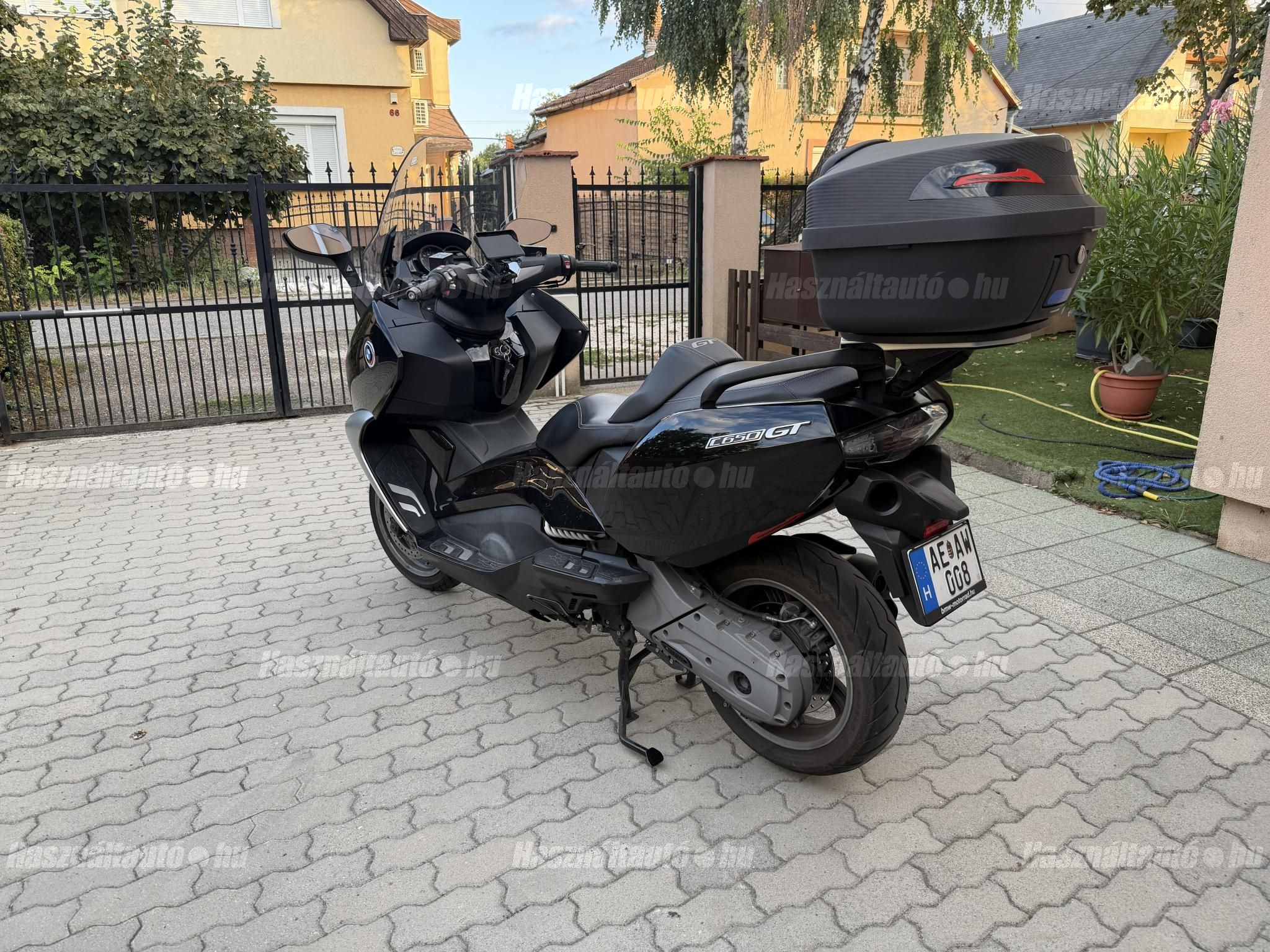 BMW C 650 GT 2016/12 - 1