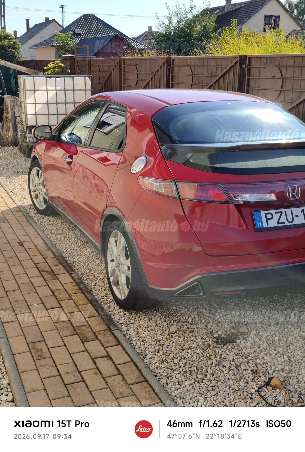 HONDA CIVIC 2009/3 - 1