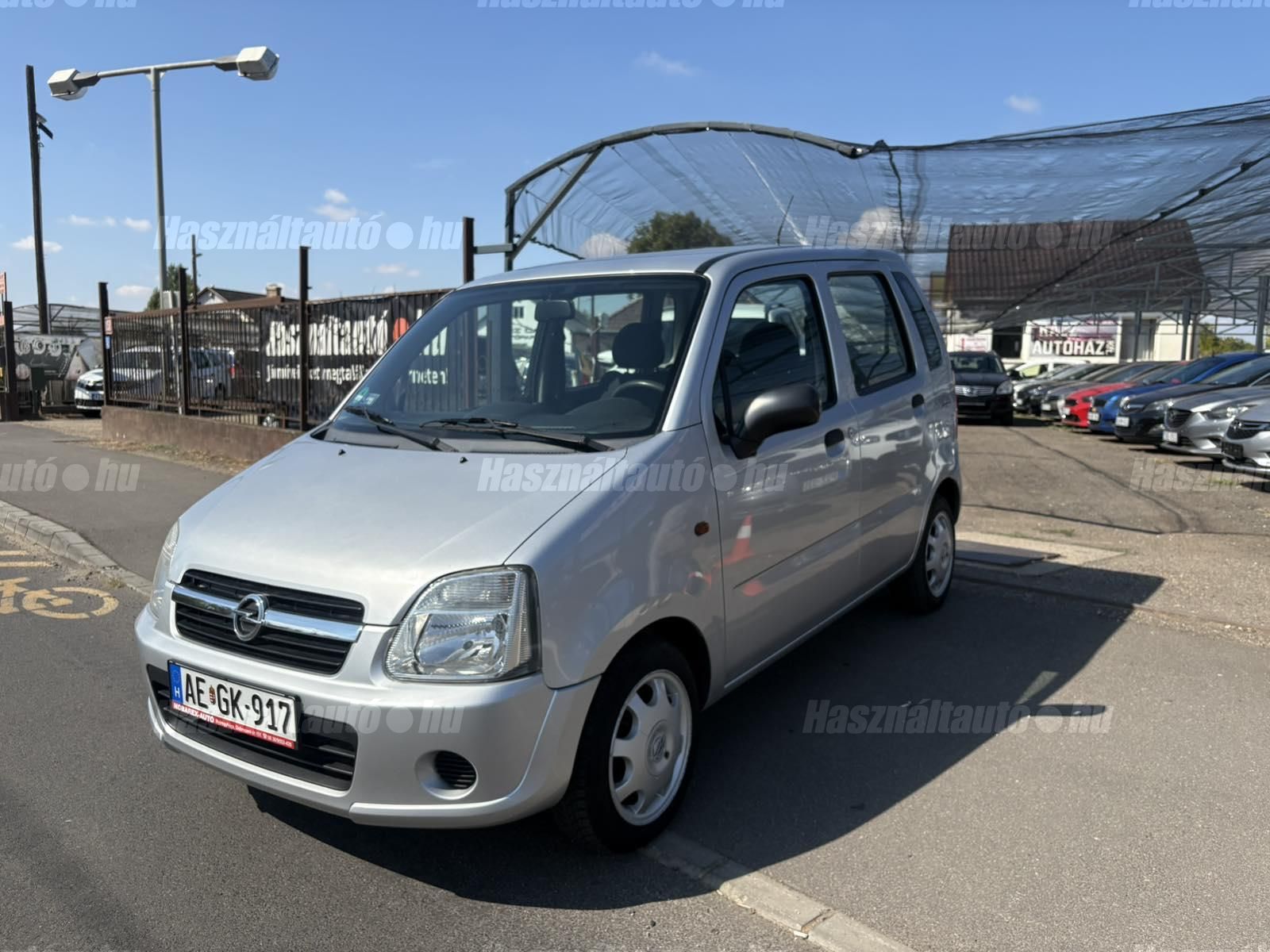 OPEL AGILA 2005/5 - 1