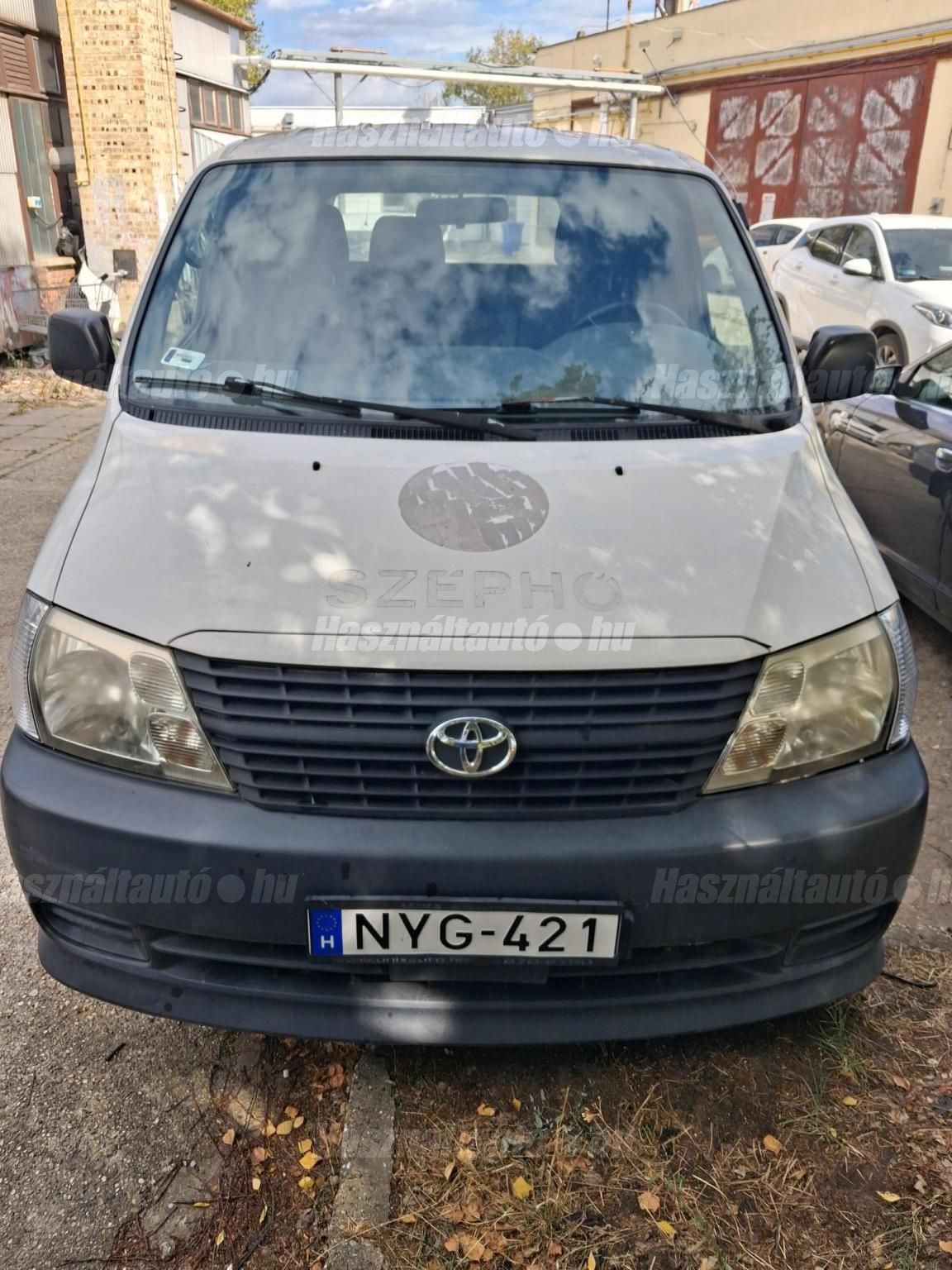TOYOTA HIACE 2007/6 - 1