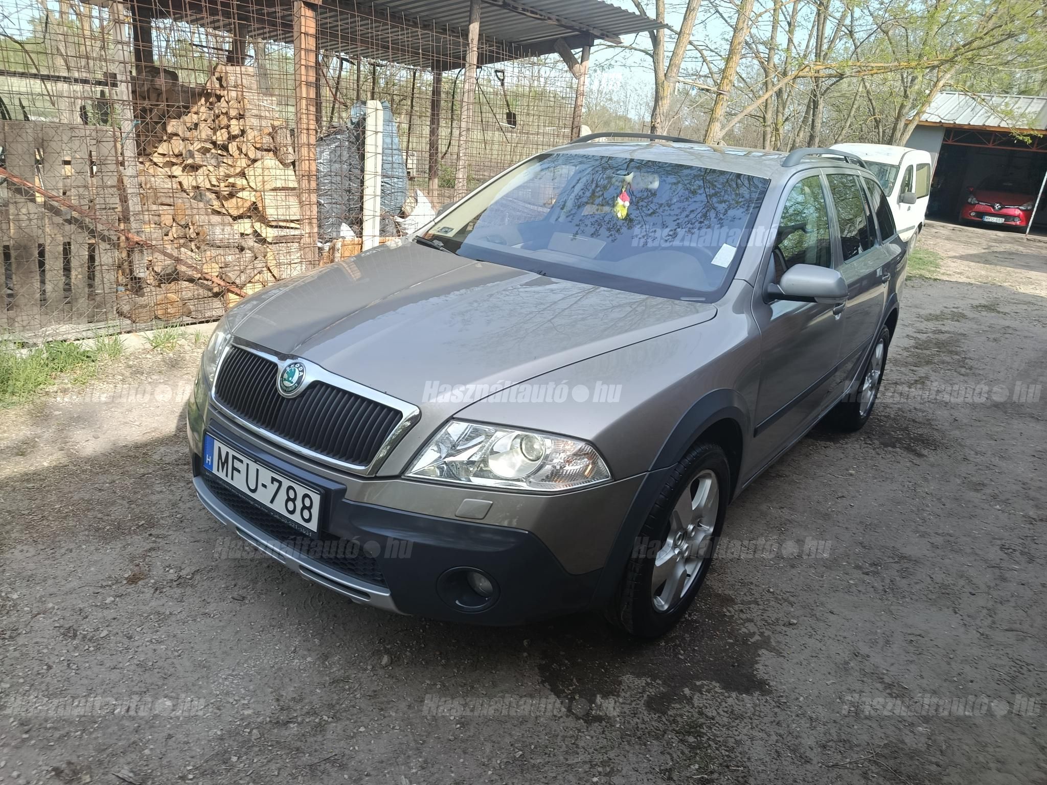 SKODA OCTAVIA 2007 - 1