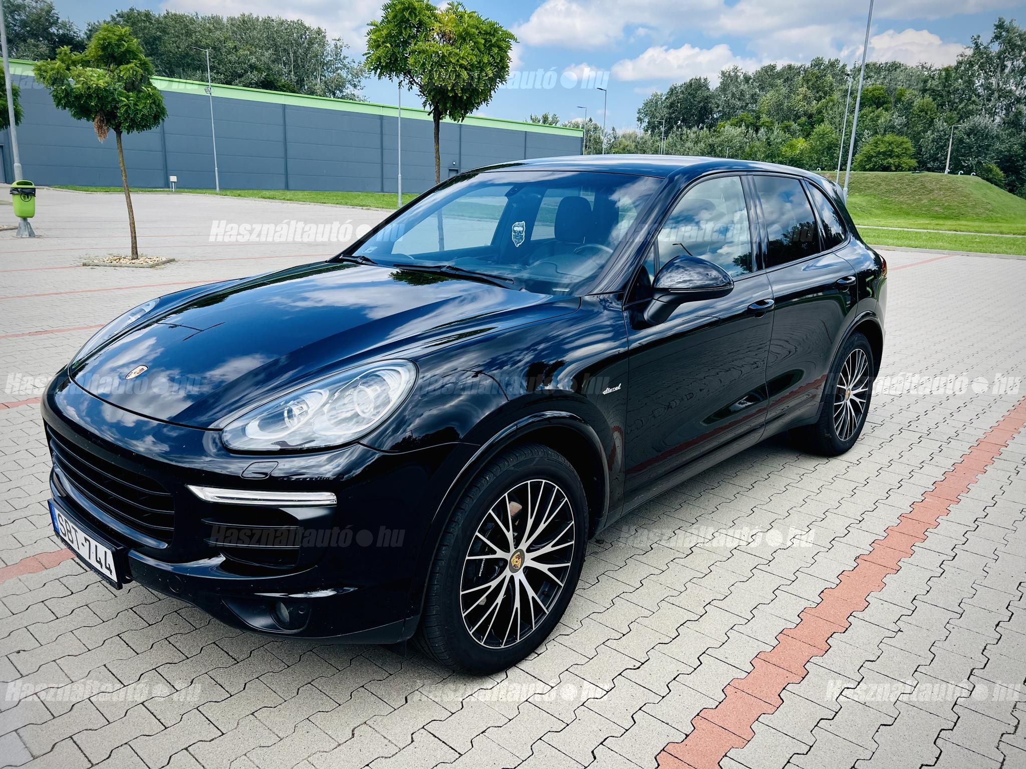 PORSCHE CAYENNE 2017/10 - 1