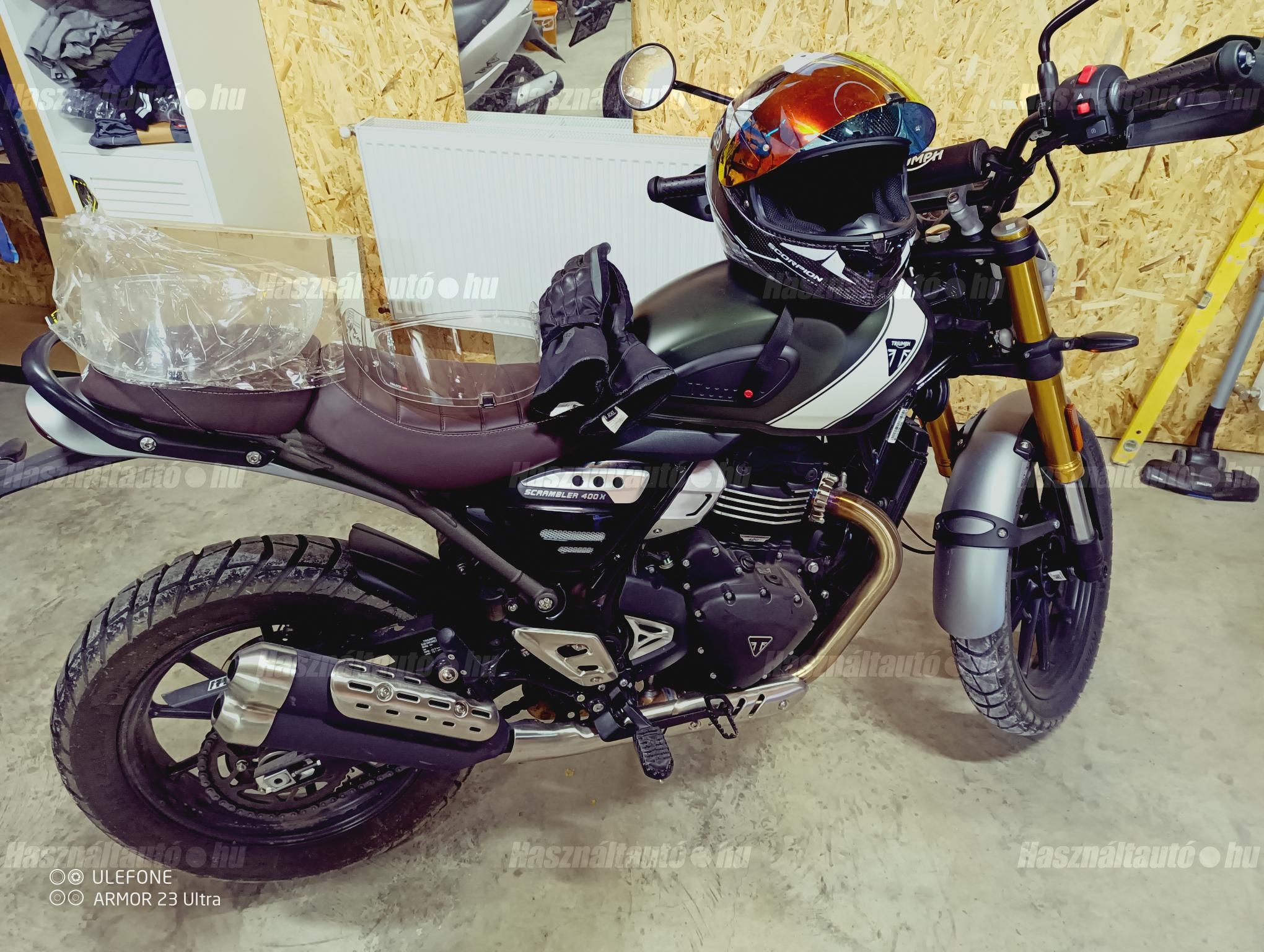 TRIUMPH SCRAMBLER 2025 - 1