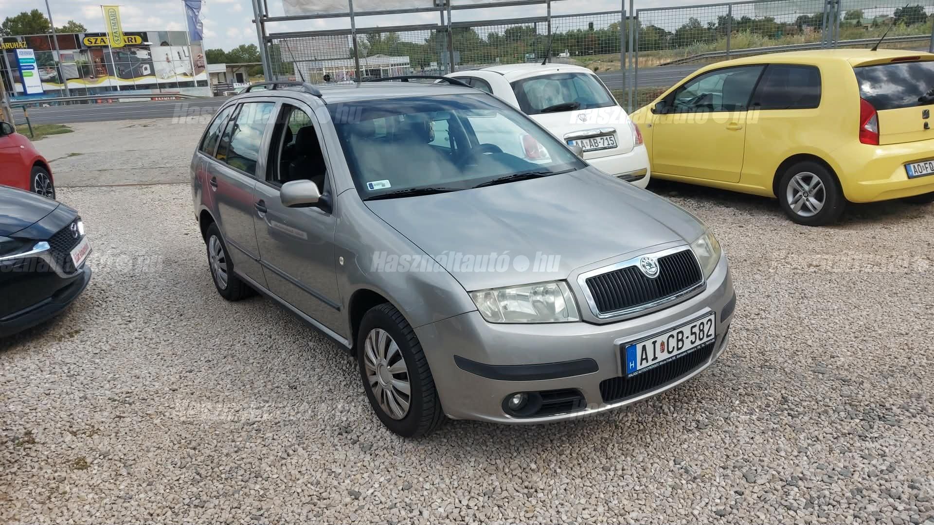SKODA FABIA 2006/7 - 1