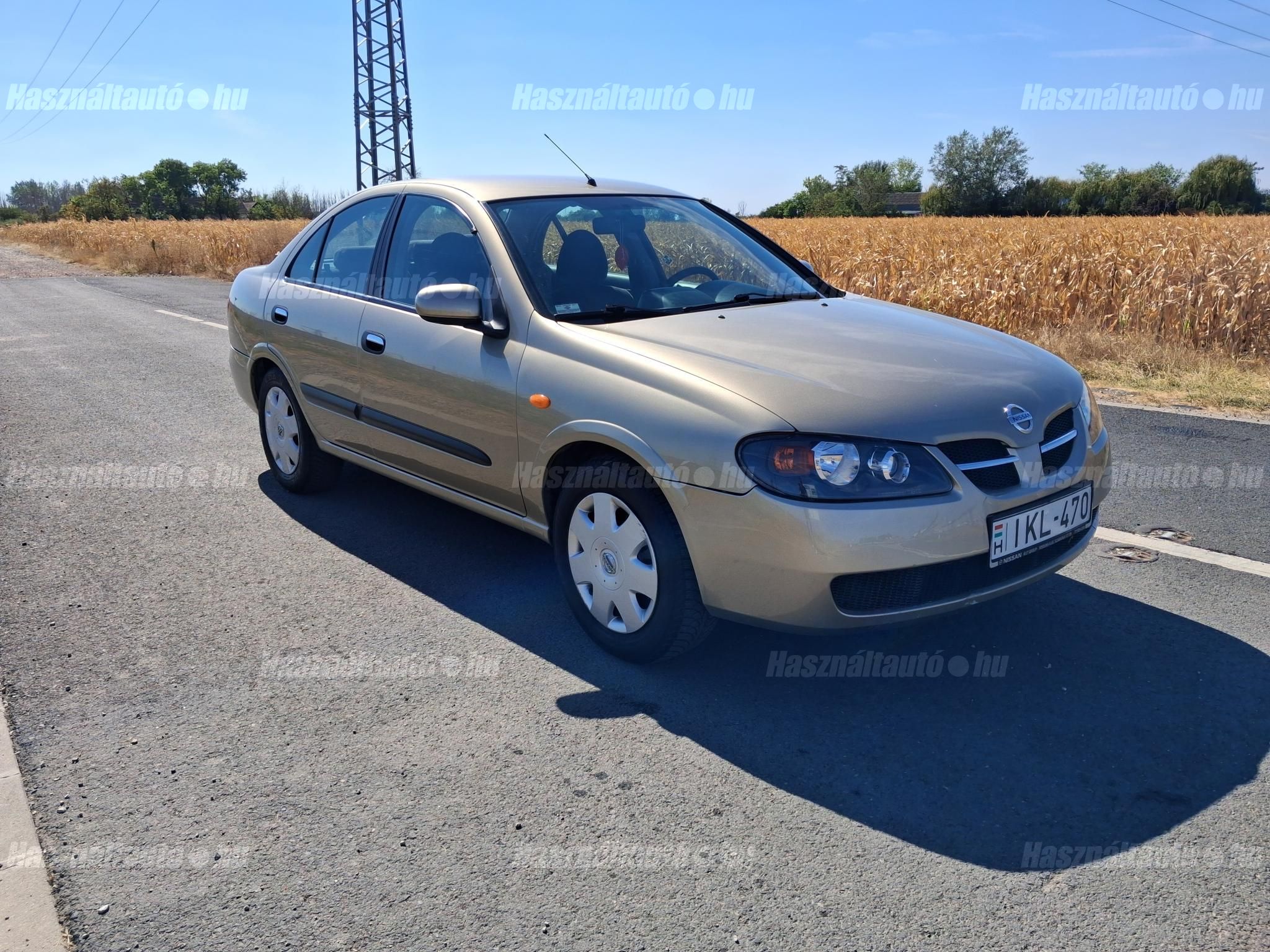 NISSAN ALMERA 2002/6 - 1